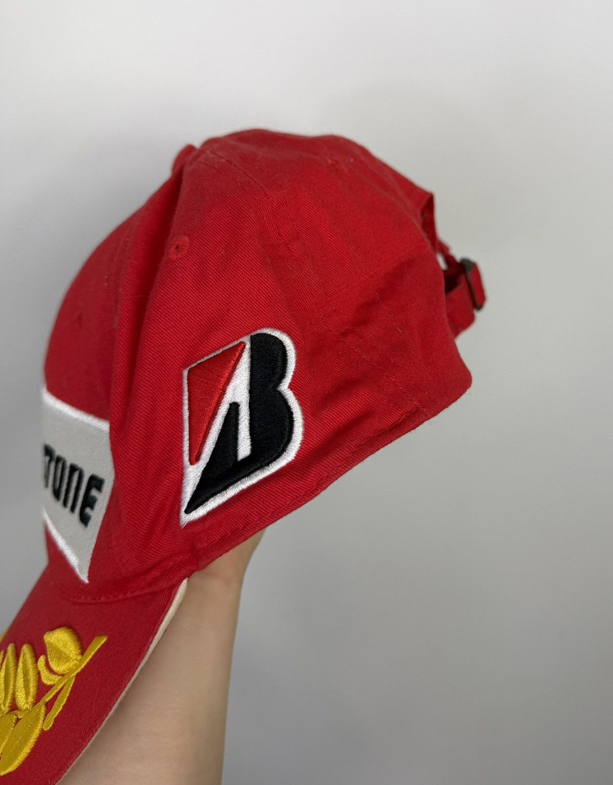 Other Bridgestone Podium F1 Official Vintage 90's Rare Cap Size ONE SIZE - 3 Thumbnail