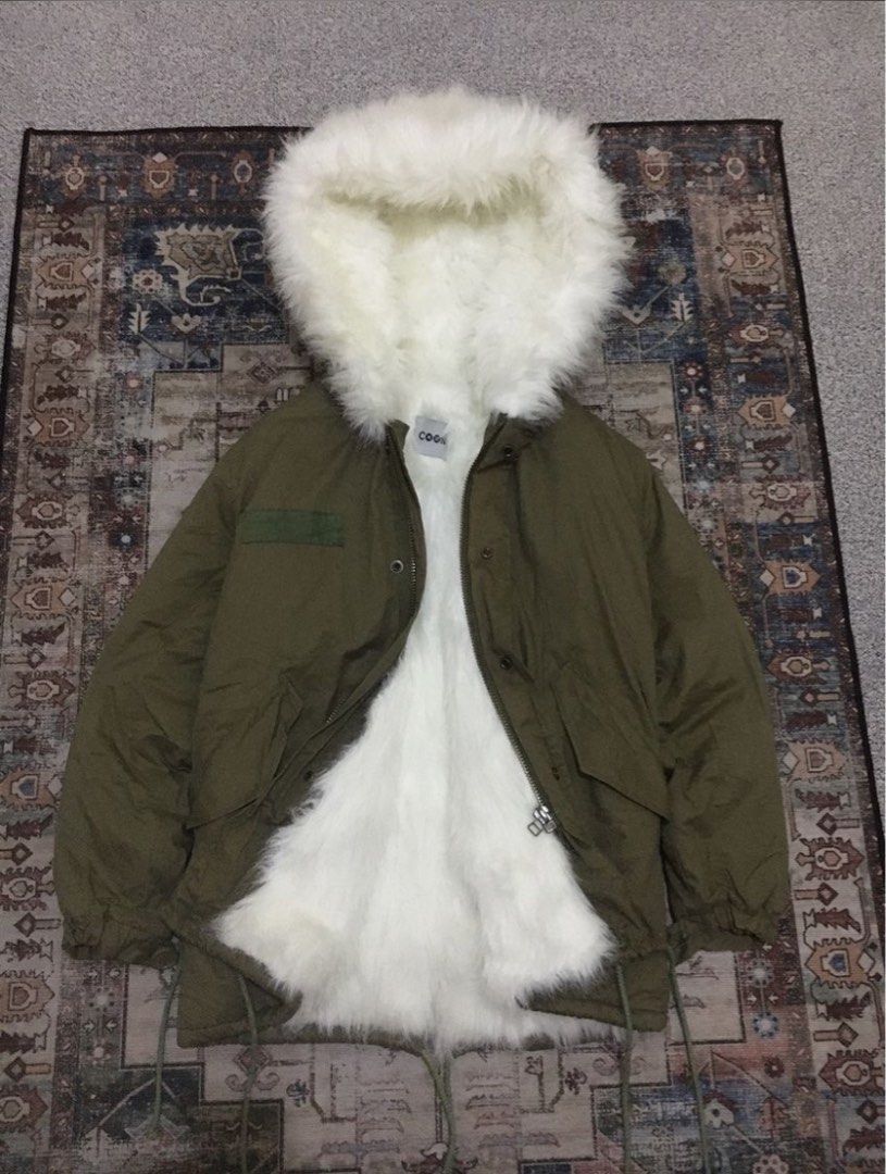 If Six Was Nine Japanese parka Fur ifsixwasnine LGB style Size US L / EU 52-54 / 3 - 1 Thumbnail