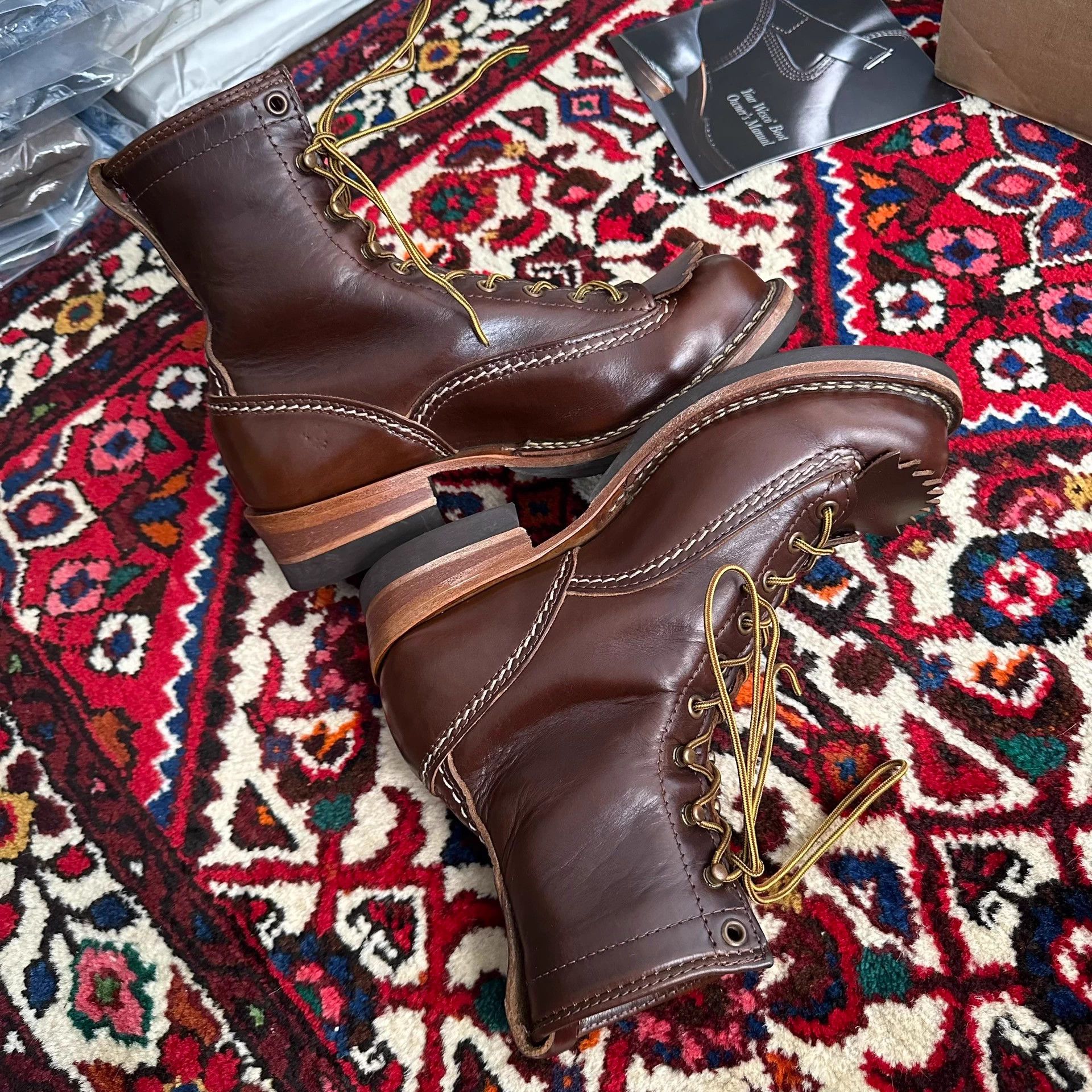 WESCO Wesco Jobmaster Short Top Boots 7.5E Size US 7.5 / EU 40-41 - 6 Thumbnail