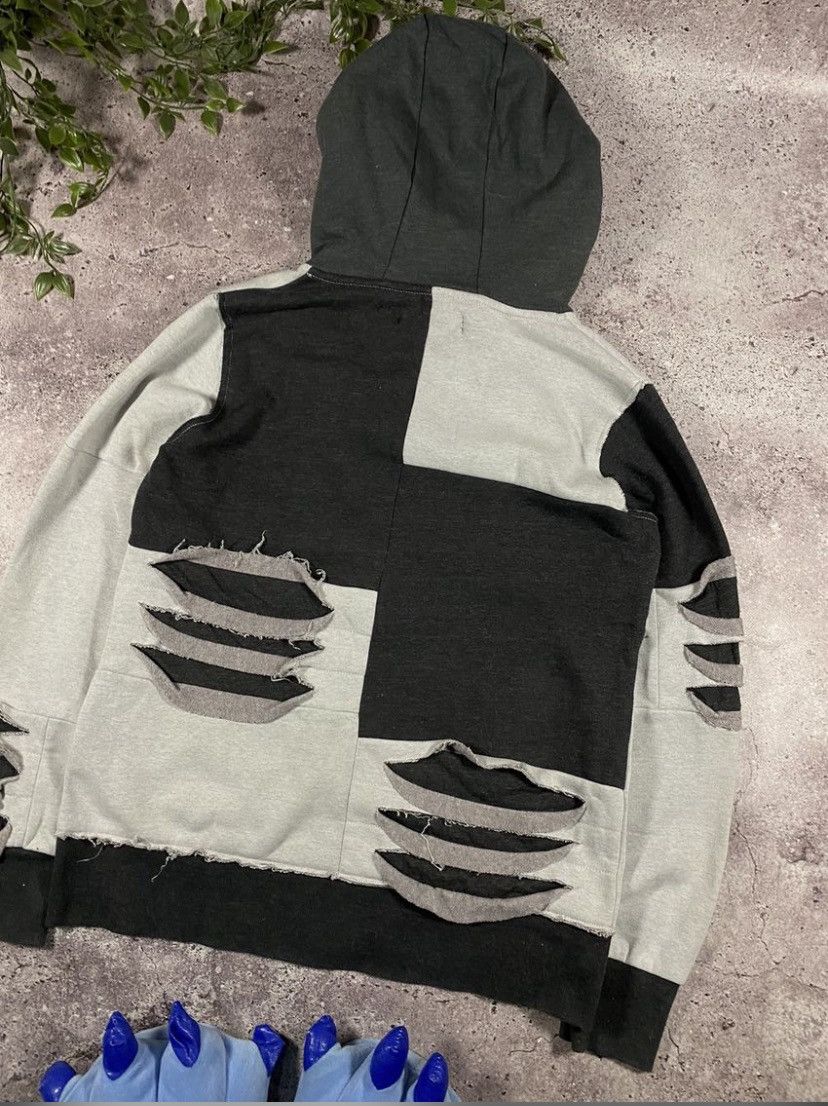 Vintage Rare Black Opium Zip Balenciaga Vibe Style Y2k Size US L / EU 52-54 / 3 - 12 Thumbnail