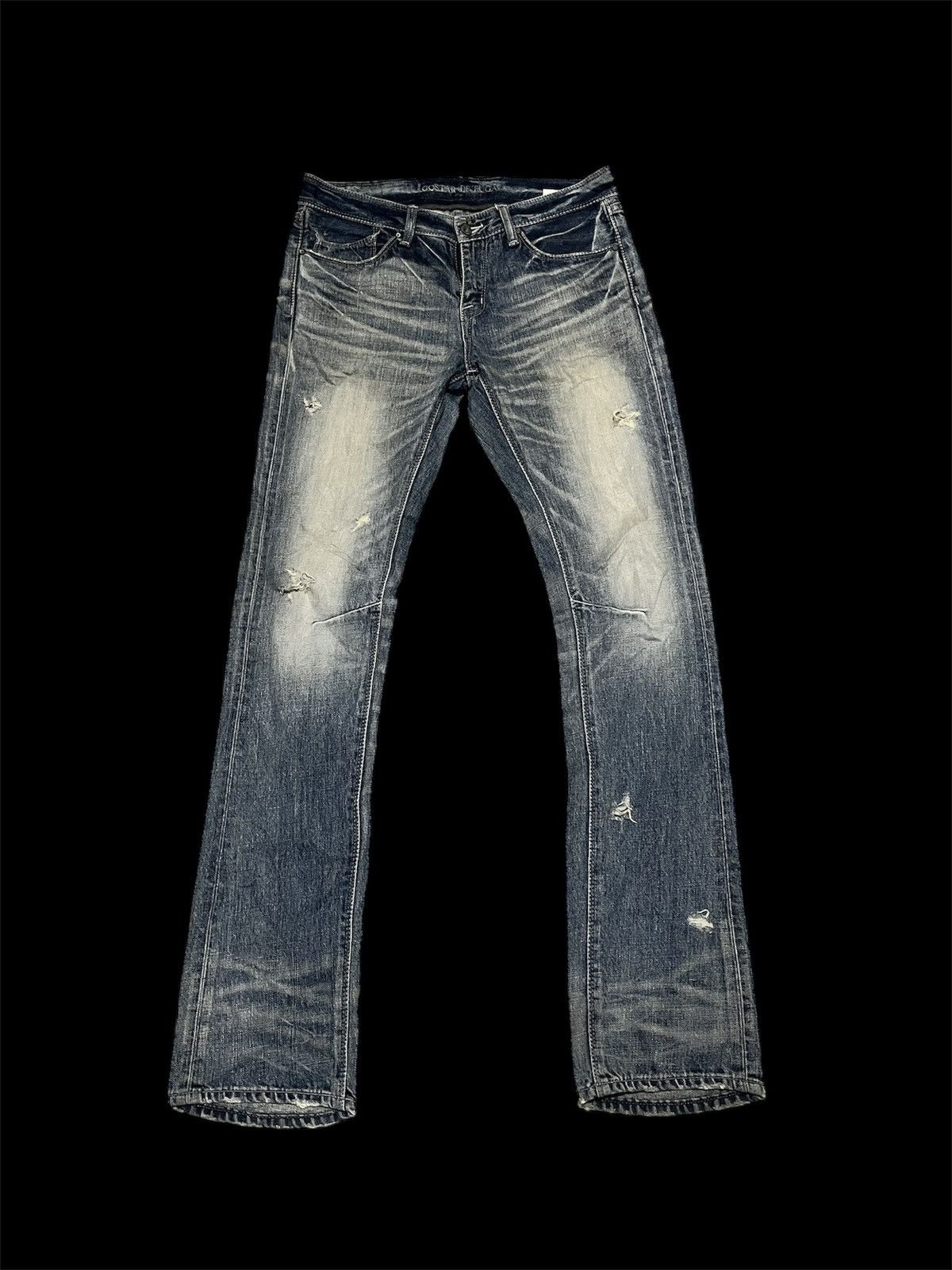 GOSTAR DE FUGA × Japanese Brand FUGA Japan CIStylish Fades Skinny