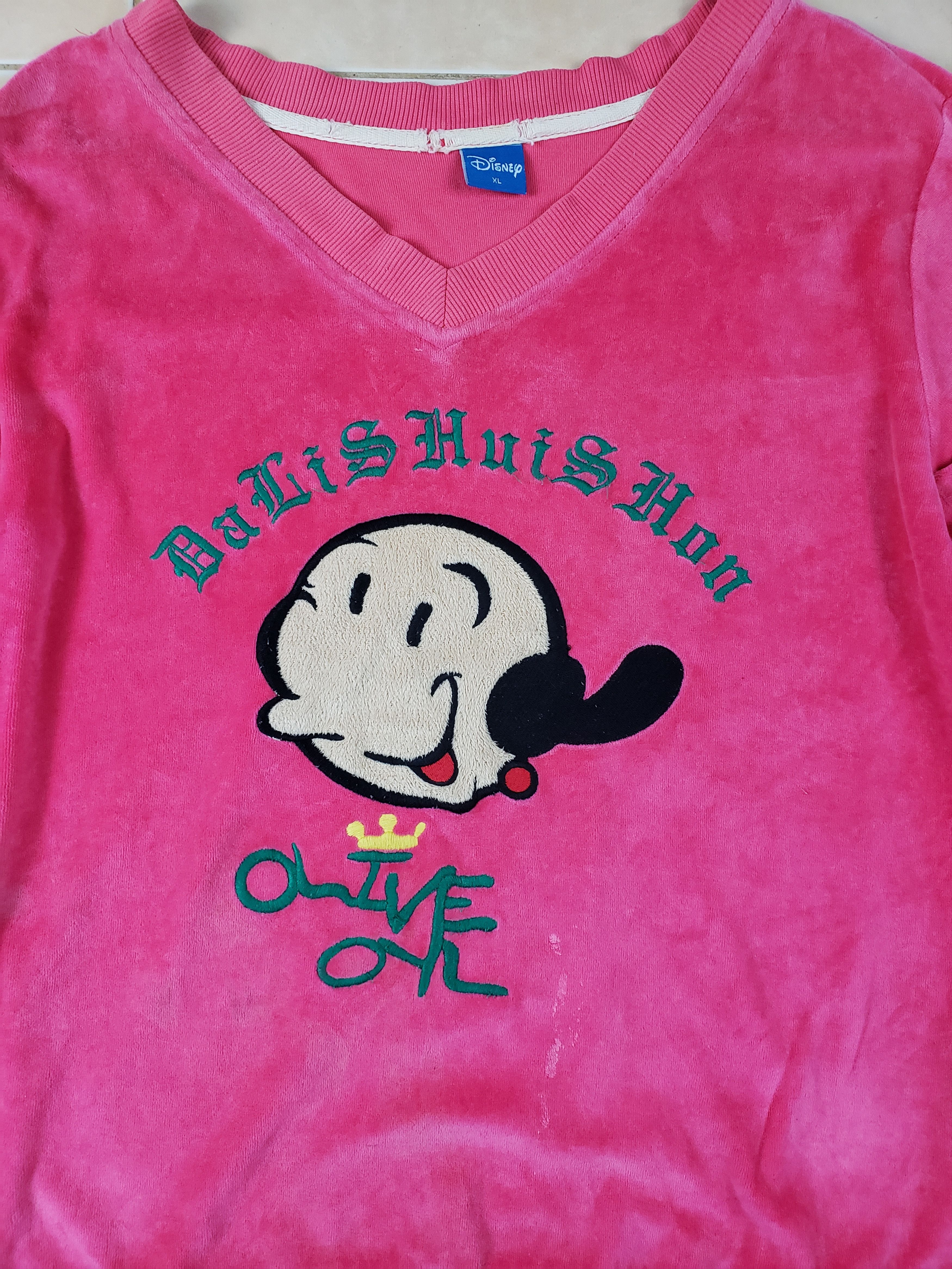 Disney × Vintage Vintage Disney Olive Oyl Popeye Size L / US 10 / IT 46 - 6 Thumbnail