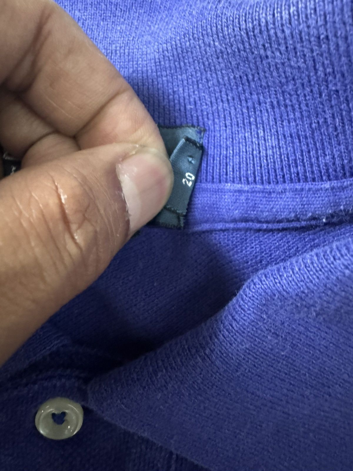 Polo Ralph Lauren Polo Ralph Lauren Chief Keef Italy 🇮🇹 No 3 Size US L / EU 52-54 / 3 - 5 Thumbnail