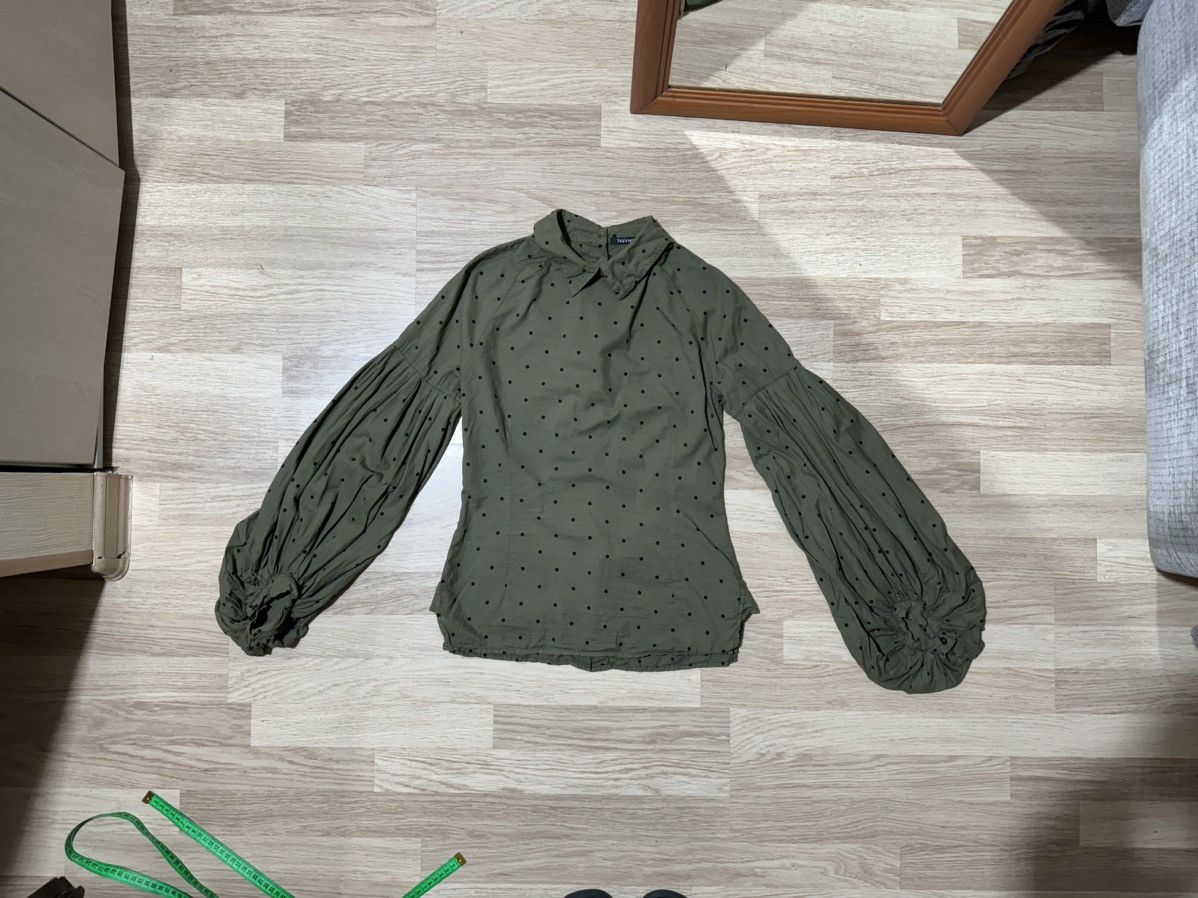 Designer × hannes roether Hannes Roether top blouse shirt S Size S / US 4 / IT 40 - 1 Thumbnail