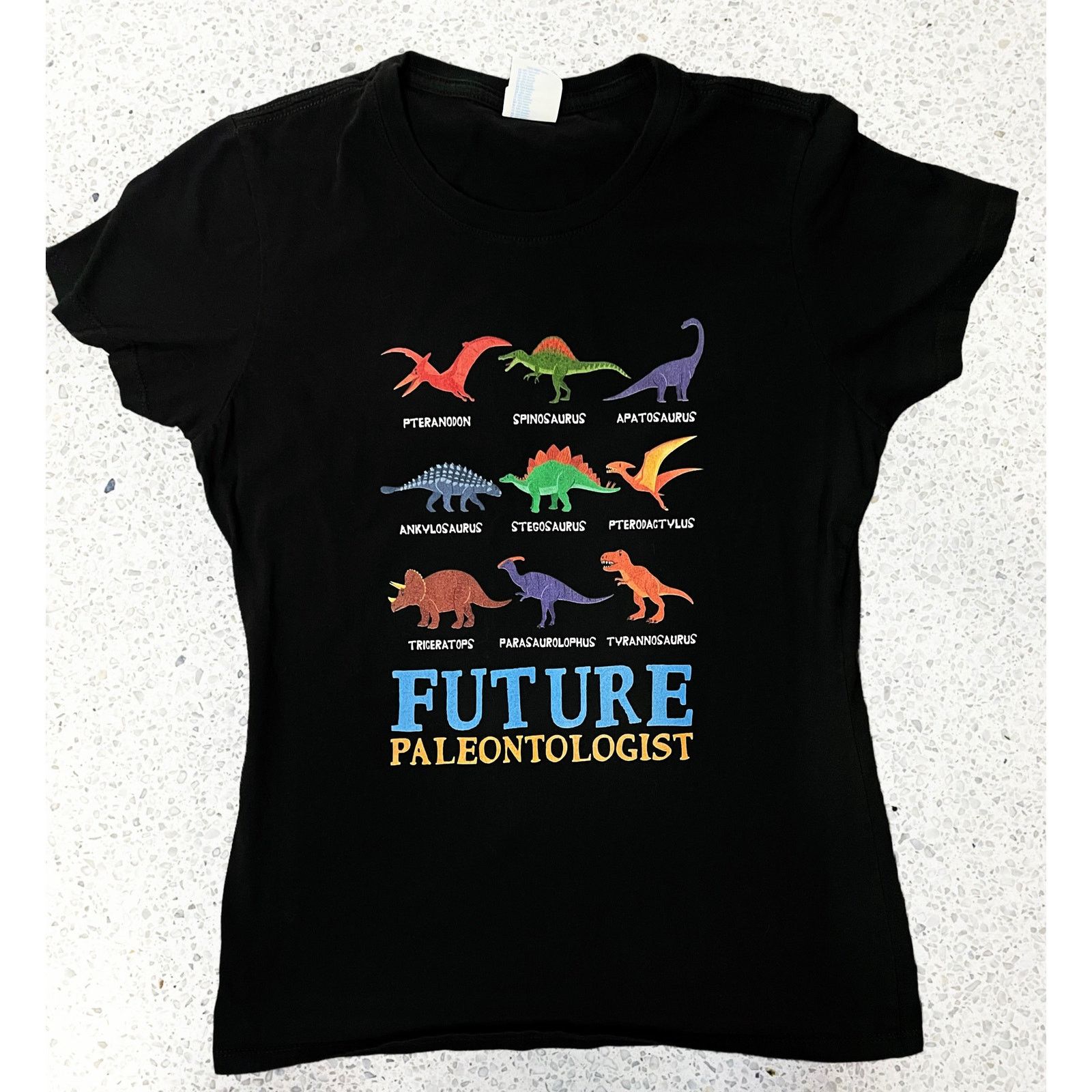 Other Dinosaurs Future Paleontologist Black Woman’s T-Shirt Size S / US 4 / IT 40 - 1 Thumbnail
