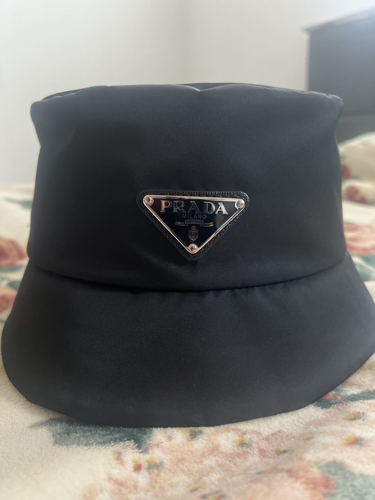 Adidas × Prada Prada x Adidas Buckethat Size ONE SIZE - 8 Thumbnail