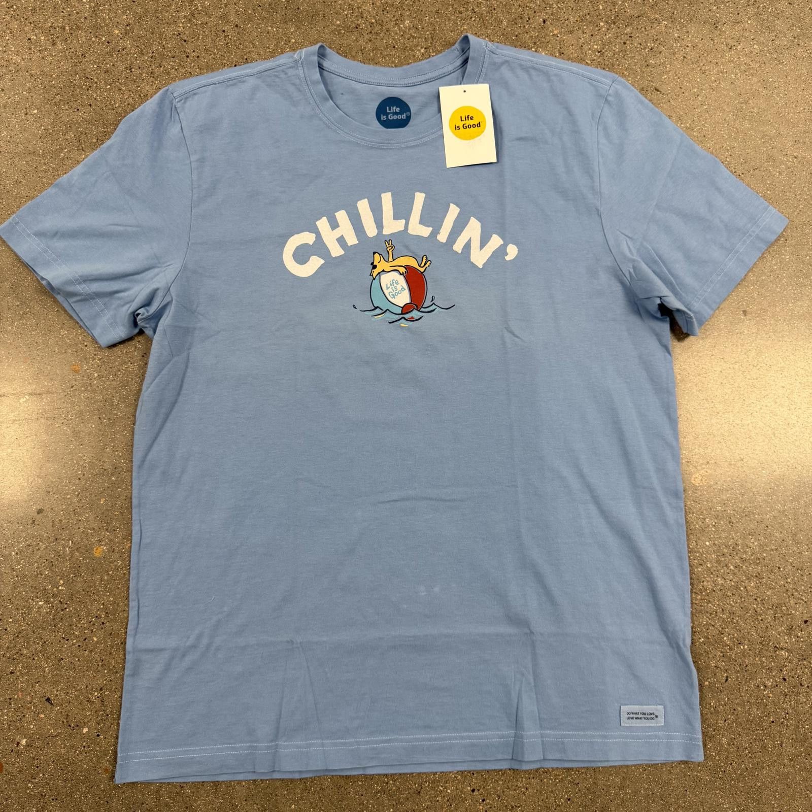 Life is Good NWT Life is Good Chillin' T-Shirt Beach Brand New L Size US L / EU 52-54 / 3 - 1 Thumbnail