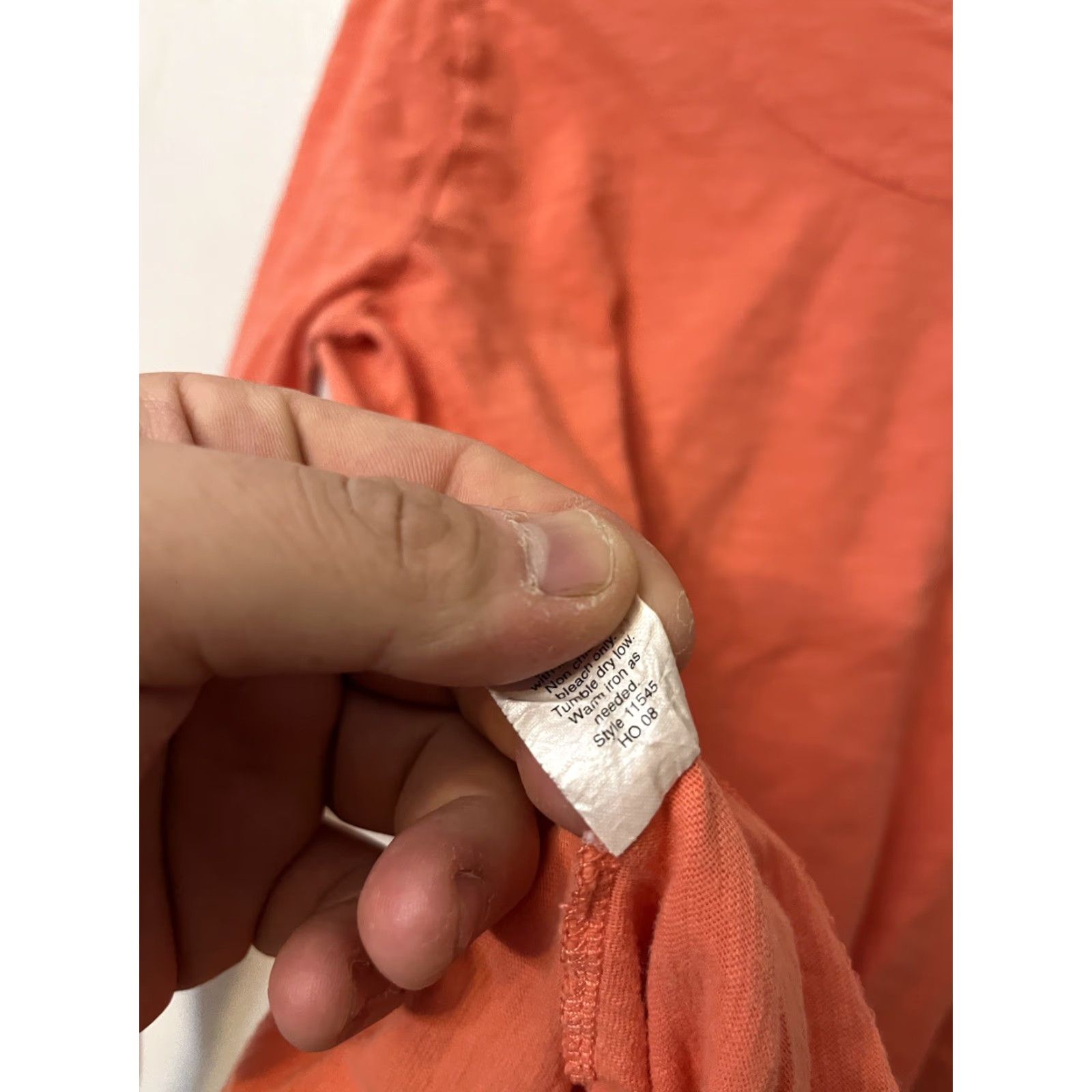 J.Crew J.CREW Cardigan Sweater Orange Cotton Long Sleeve V-Neck Womens SFall Spring Summer Winter Vintage: No Size S / US 4 / IT 40 - 4 Thumbnail