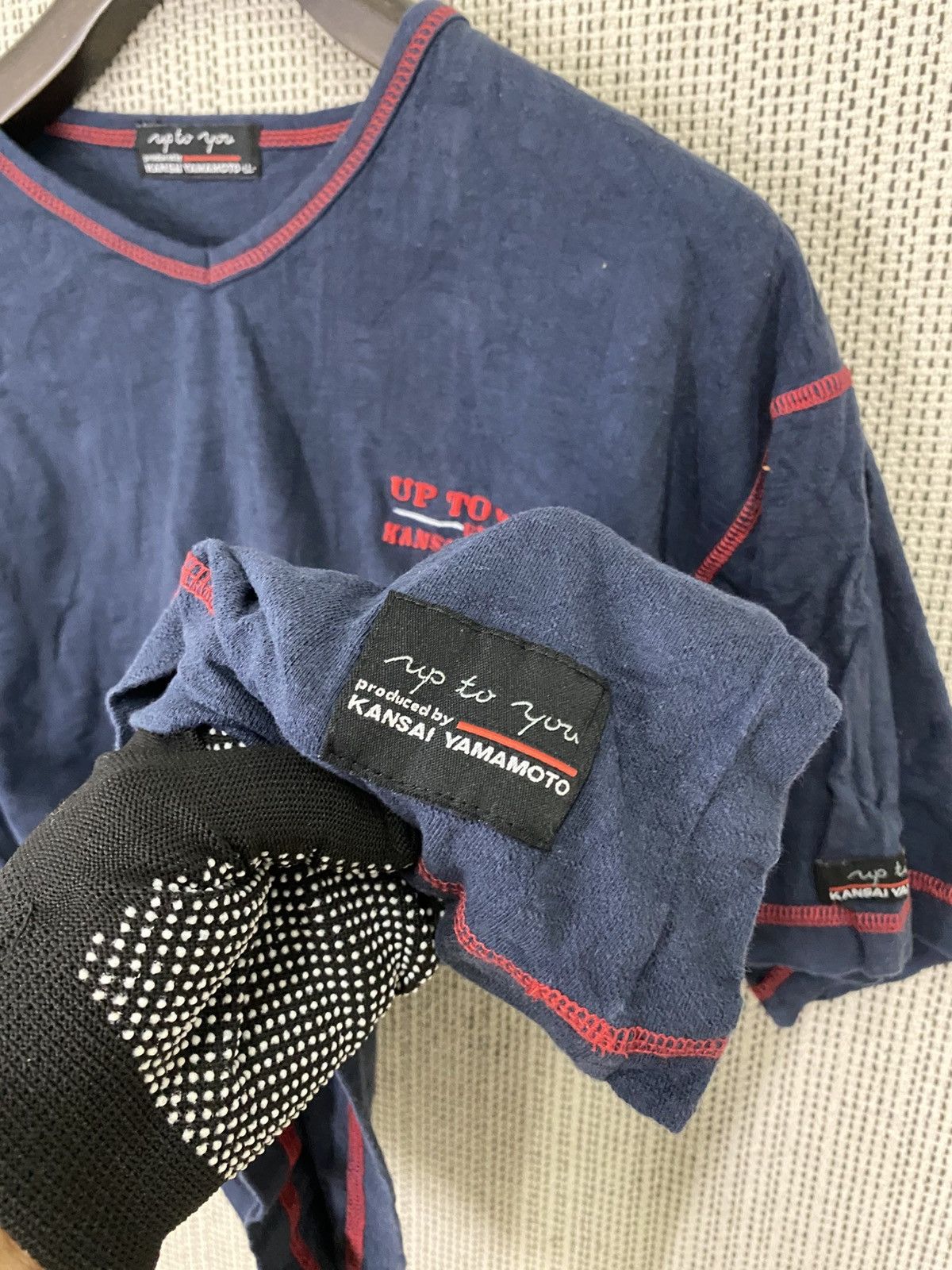 Kansai Yamamoto Vintage up to you by kansai yamamoto tshirt Size US XL / EU 56 / 4 - 8 Thumbnail