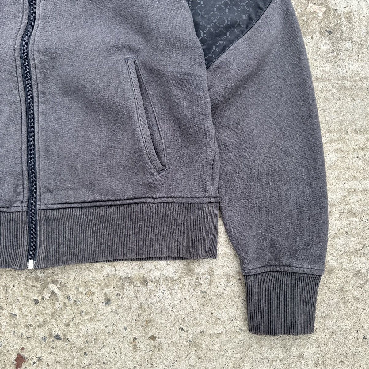 Nike × Vintage Vintage Nike Zip Sweater 90 Y2K Style USA Distressed Size US M / EU 48-50 / 2 - 3 Thumbnail