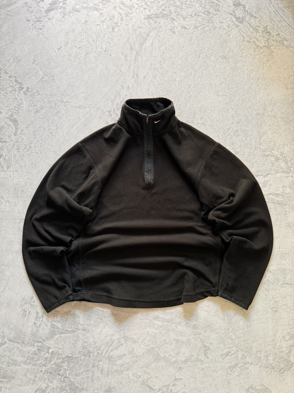 Nike × Vintage NIKE VINTAGE TEDDY BASIC LOGO OVERSIZE BOXY SWEATSHIRT Size US L / EU 52-54 / 3 - 1 Thumbnail