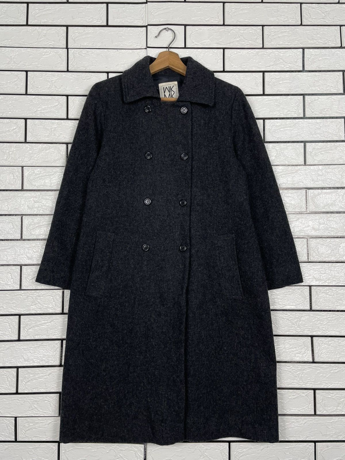 Michel Klein Michel Klein Double Breasted Coat Size S / US 4 / IT 40 - 1 Thumbnail