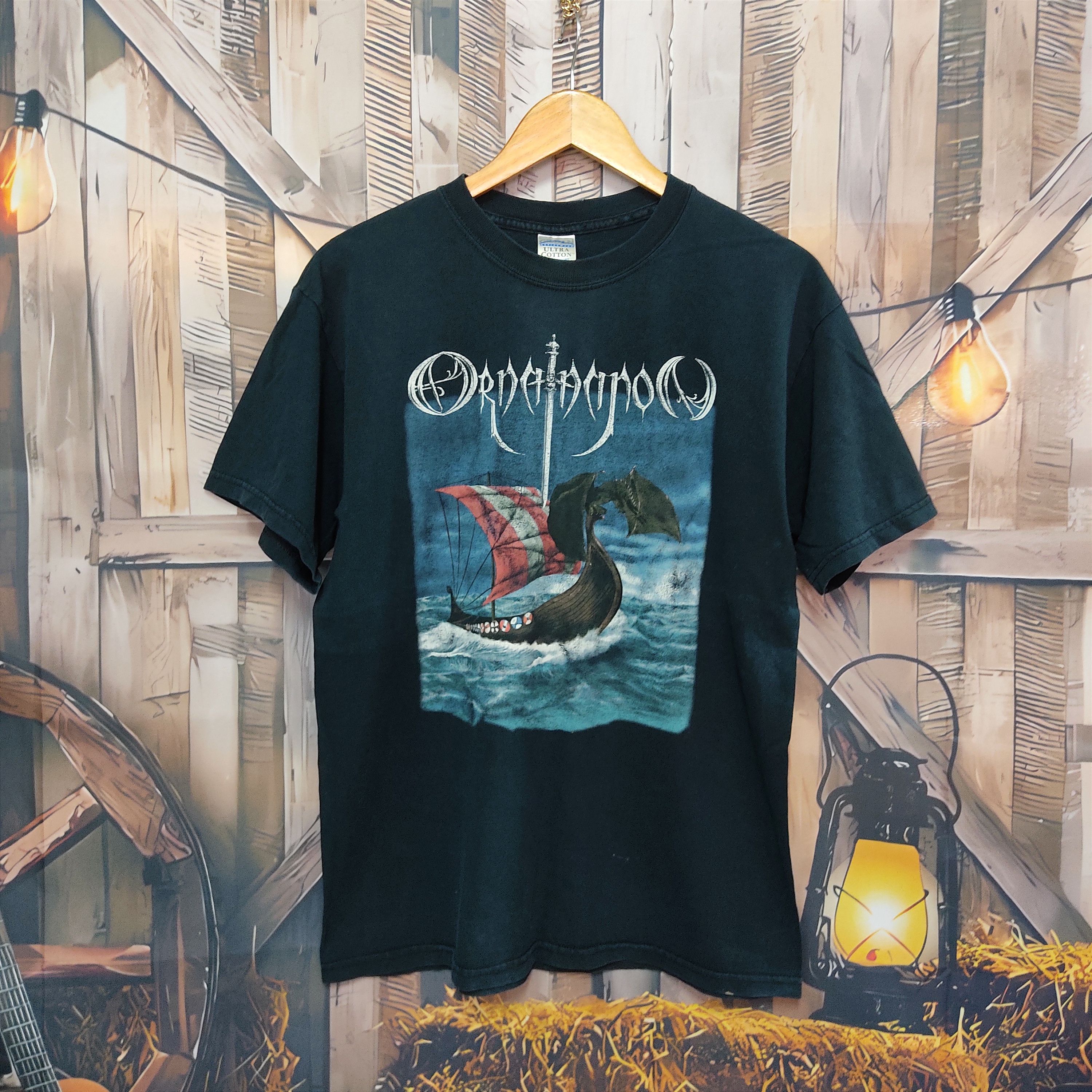Band Tees Deadstock ORNA ANNON Virginia Vikings Metal Band T-shirt Size US M / EU 48-50 / 2 - 1 Thumbnail