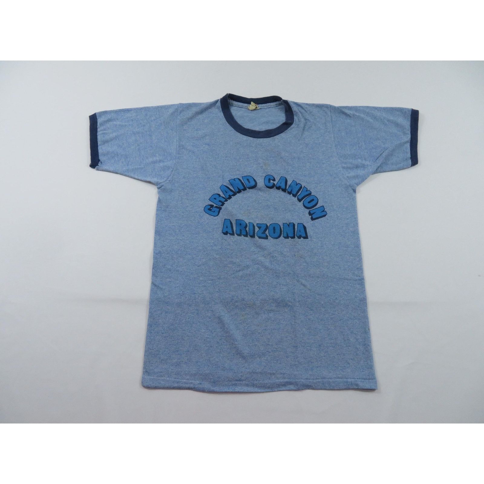 Other Grand Canyon Arizona Blue Ringer T-shirt Sz S 1980s Size US S / EU 44-46 / 1 - 1 Thumbnail