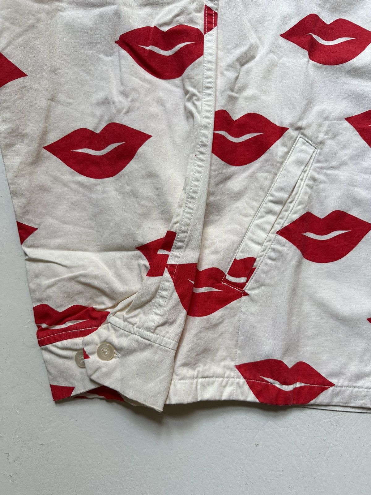 Saint Michael Saint Michael Lip swing jacket Size US XL / EU 56 / 4 - 2 Thumbnail