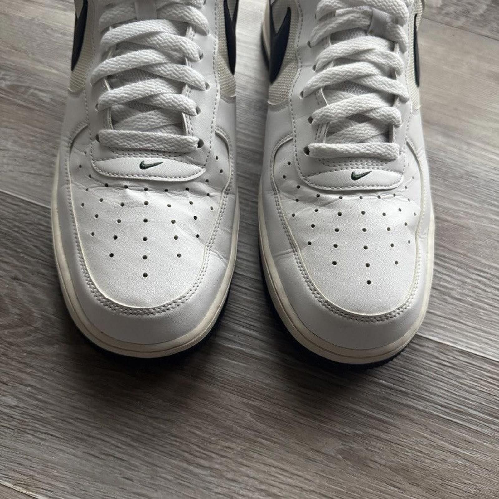 Nike NIKE • Air Force 1 '07 Next Nature "White Obsidian" (13M) Size US 13 / EU 46 - 6 Thumbnail