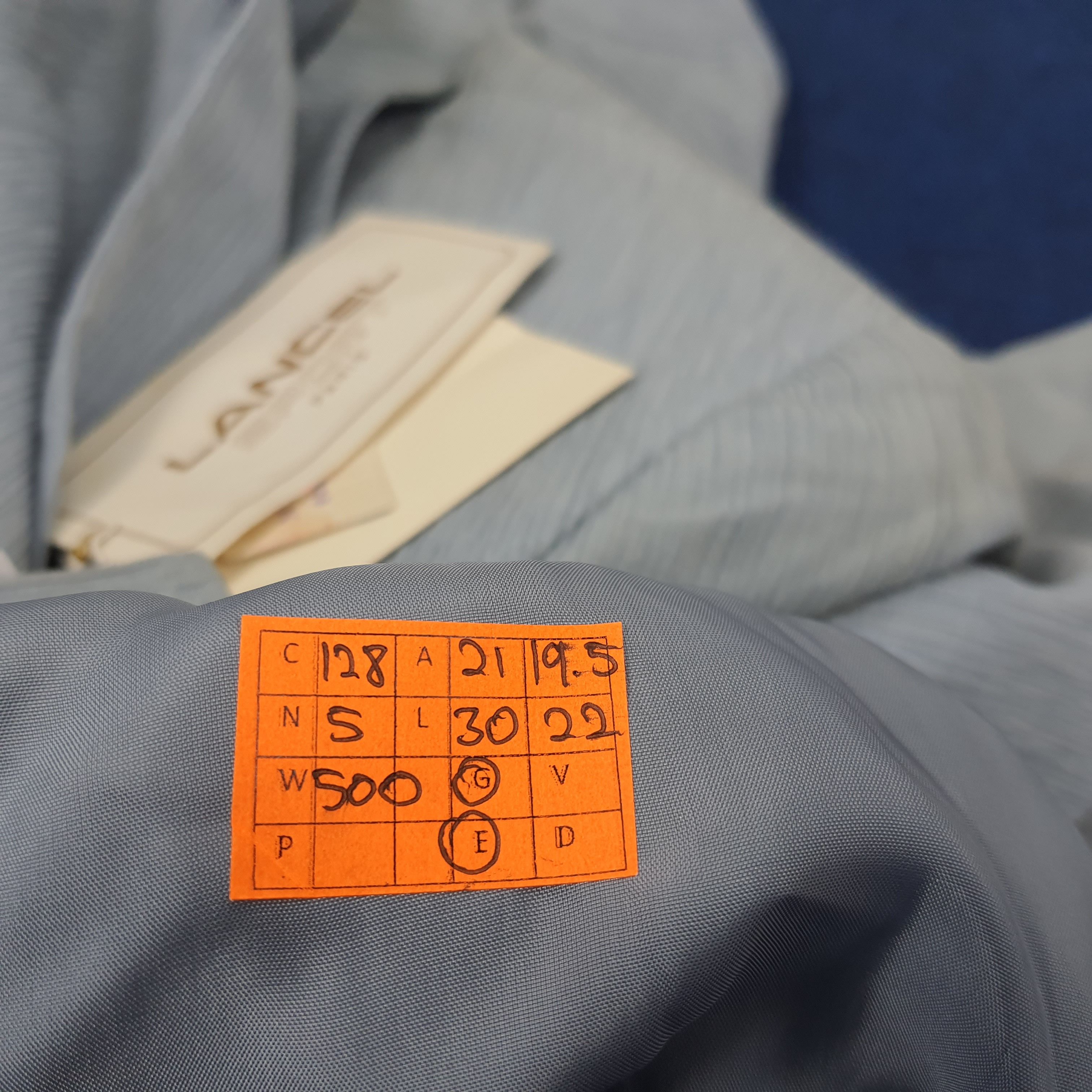 Lancel Vintage Lancel Paris Blazer Size US M / EU 48-50 / 2 - 8 Thumbnail