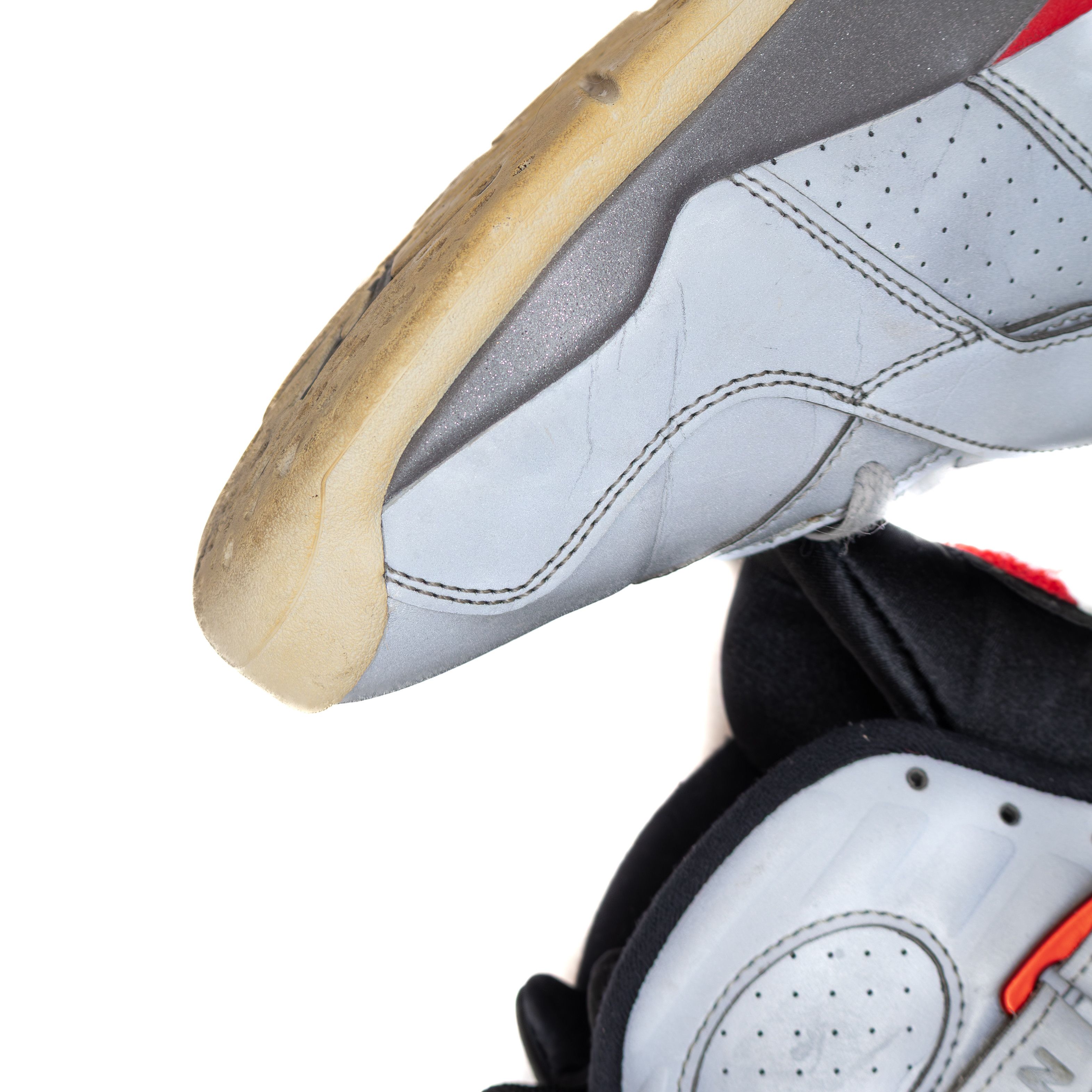 Jordan Brand Nike Air Jordan 8 Retro “Chrome” Men’s Size US 12 Size US 12 / EU 45 - 9 Thumbnail
