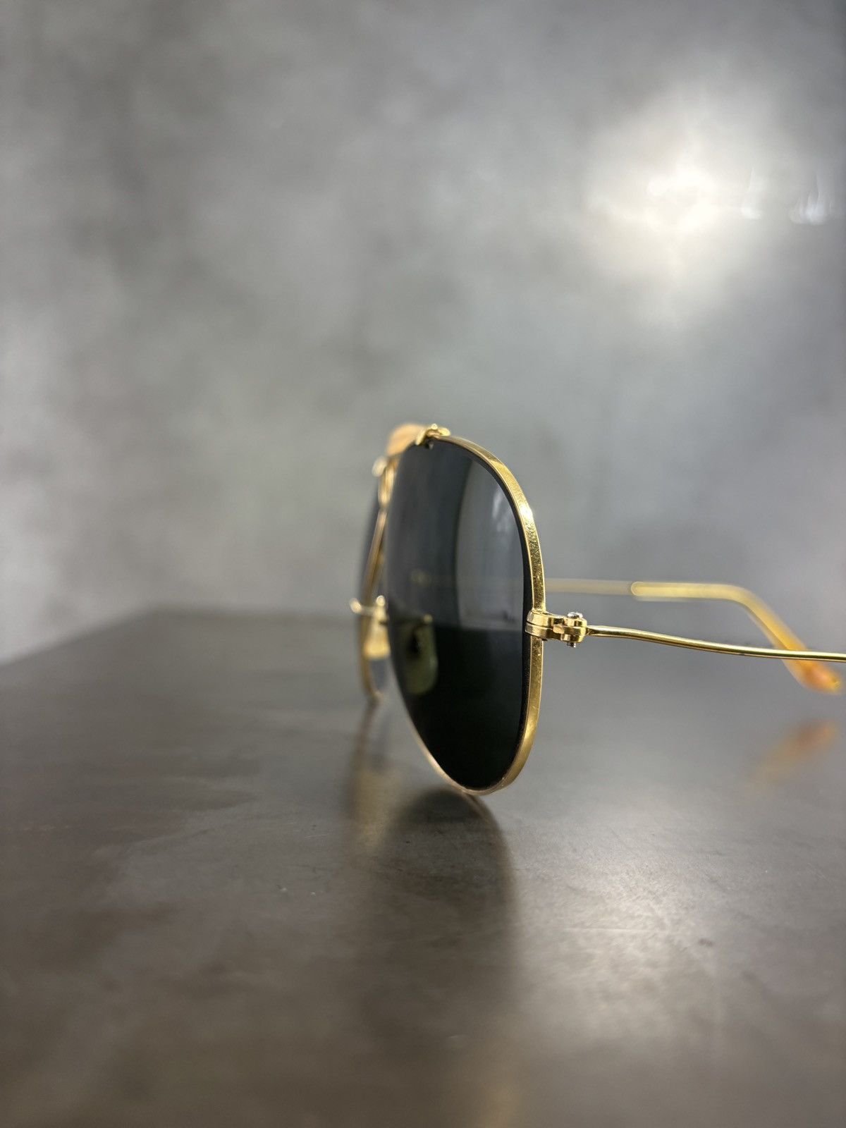 Other × Vintage True Vintage Aviator Sunglasses WW2 Shooter B&L RayBan Pilot Size ONE SIZE - 11 Thumbnail