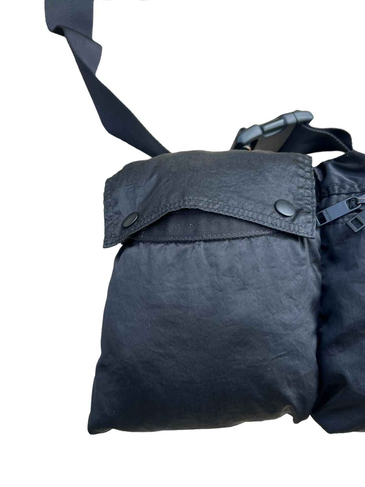 Porter Vintage Porter by Yoshida Cargo Pocket Chest / Waist Bag Size ONE SIZE - 3 Thumbnail
