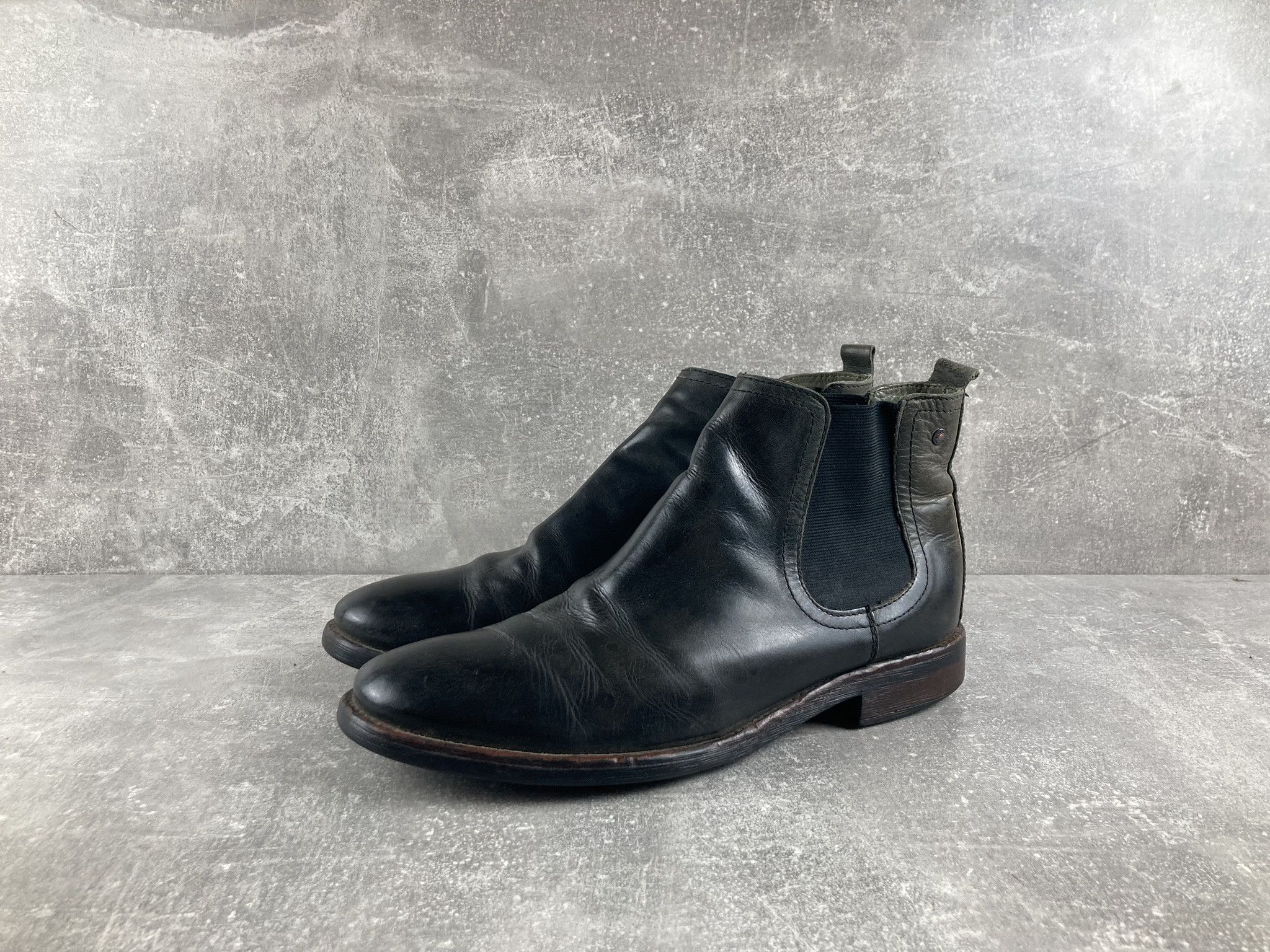 Base London Avant Garde italy leather chelsea guidi artisan boots Size US 9 / EU 42 - 1 Thumbnail