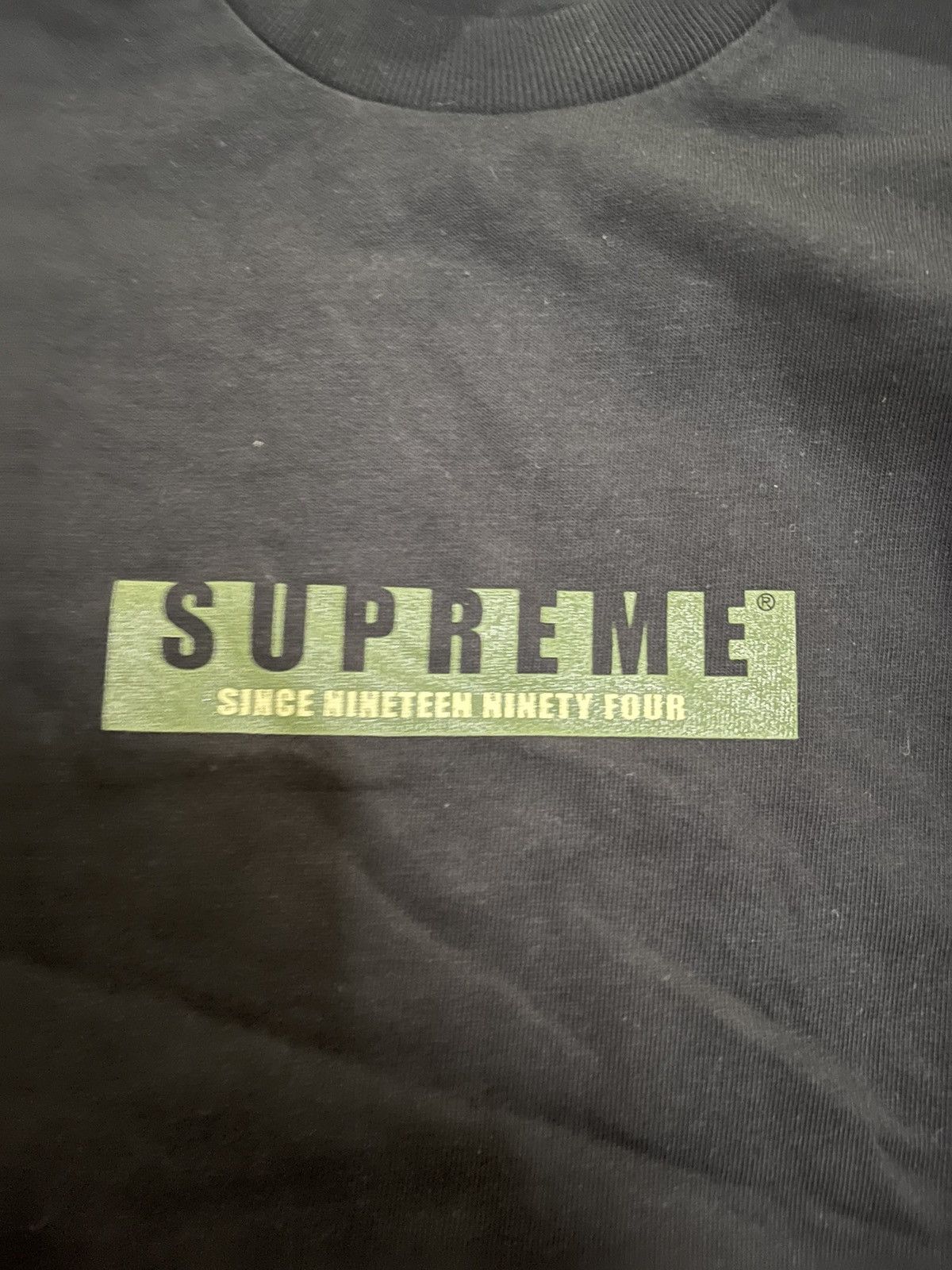Supreme Supreme since 1994 Ls longsleeve tee black small Size US S / EU 44-46 / 1 - 2 Thumbnail