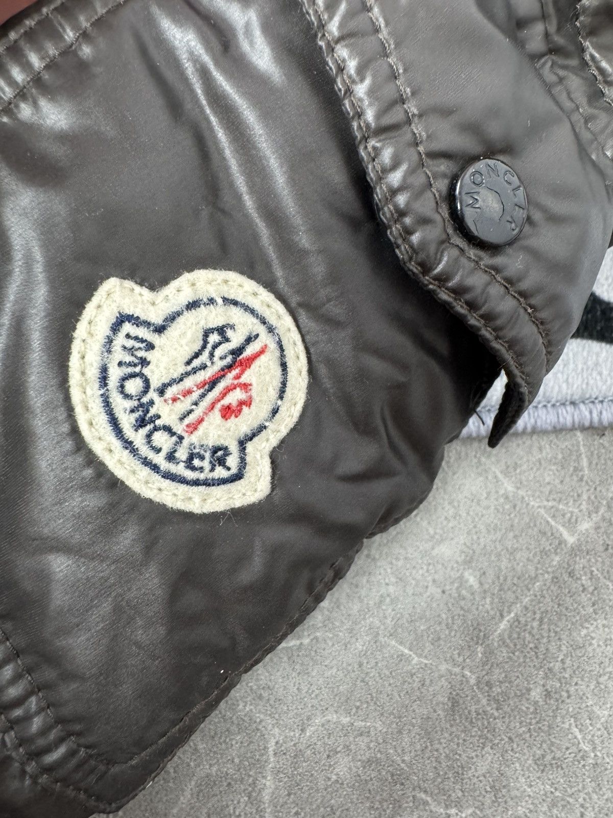 Moncler Moncler Down Coat Puffer Schoko Braun Vintage Size M Rare Size M / US 6-8 / IT 42-44 - 3 Thumbnail