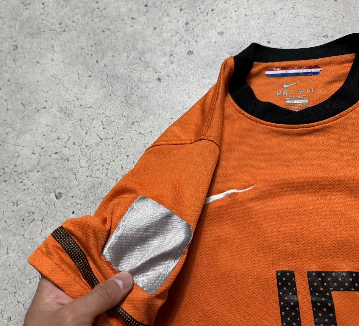 Nike Nike Netherlands Team Sneijder #10 Vintage Soccer Jersey Size US M / EU 48-50 / 2 - 8 Thumbnail