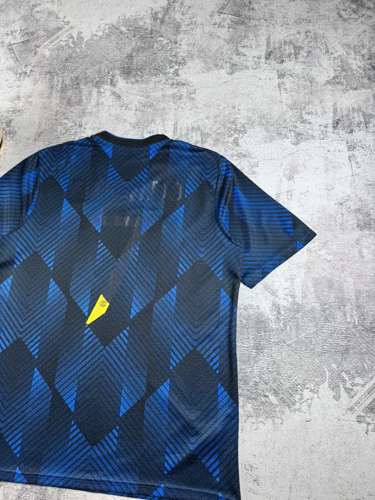 Adidas Manchester United Cristiano Ronaldo 2021/2022 Third Jersey Blockcore T Shirt Tee Size US XXL / EU 58 / 5 - 18 Thumbnail