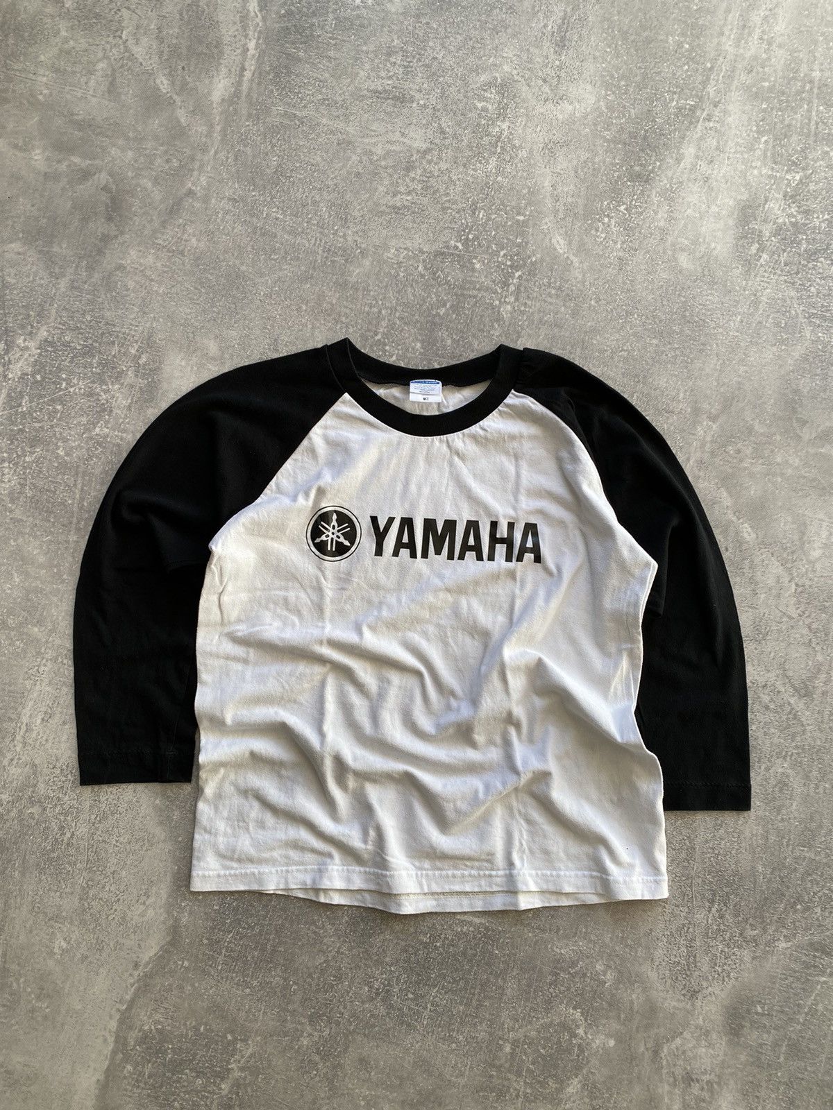 Vintage × Yamaha Vintage Yamaha Big Logo Long Sleeve Size US M / EU 48-50 / 2 - 1 Thumbnail