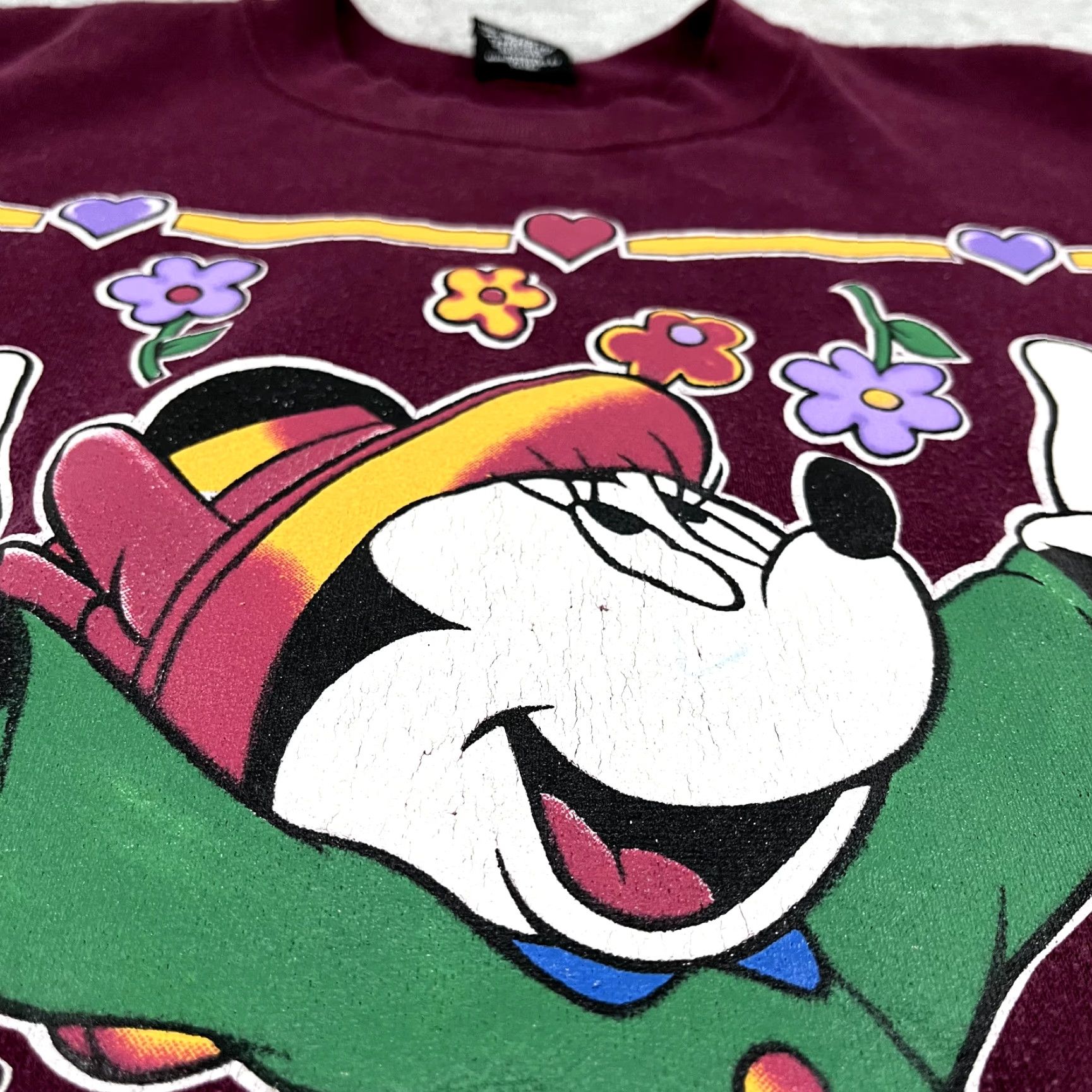 Mickey Unlimited Vintage MINNIE MOUSE Sweatshirt Adult XL Mickey Unlimited Graphic Crew Neck 90s Size US XL / EU 56 / 4 - 4 Thumbnail