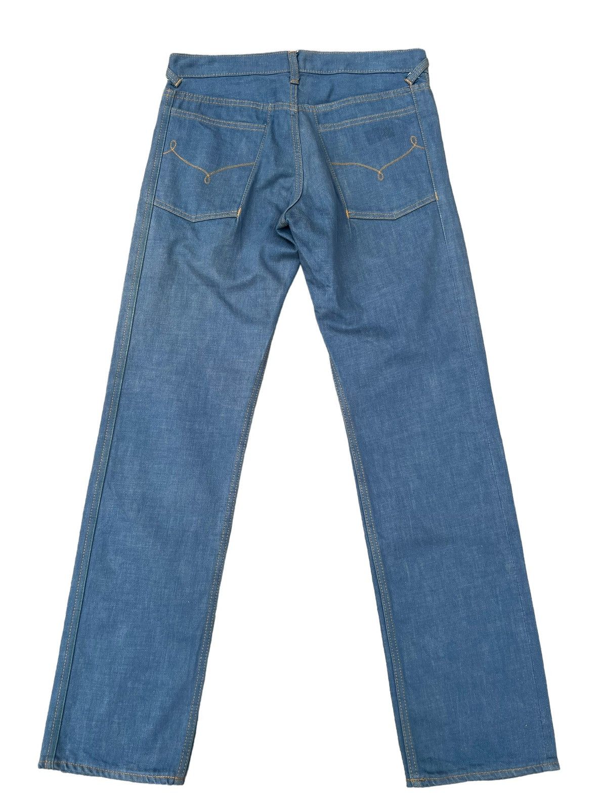 Japanese Brand Efilevol Japan Denim Jeans Size US 29 - 2 Thumbnail