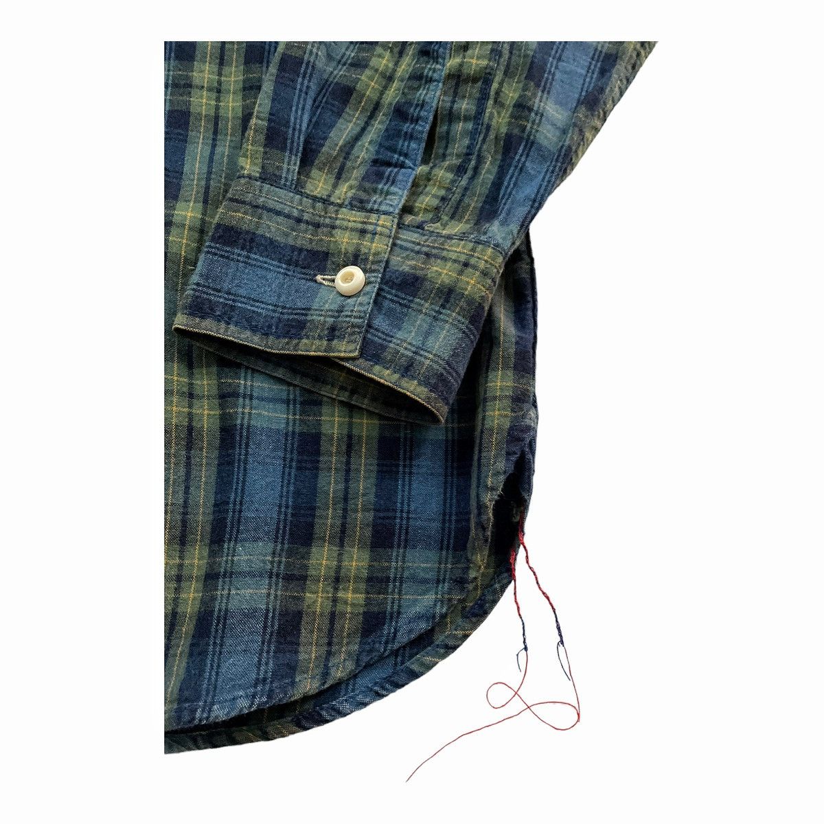 Sugar Cane Sugar Cane Toyo Enterprise Plaid Flannel Long Sleeve Size US M / EU 48-50 / 2 - 5 Thumbnail