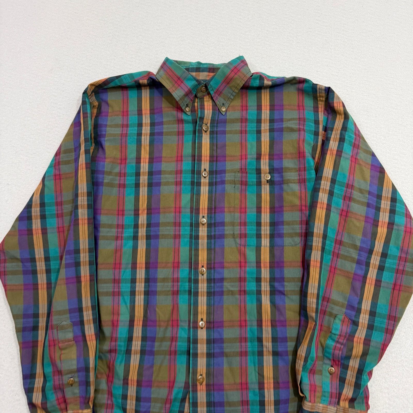 Vintage Vintage Cambridge Classics Button Shirt Men's Medium Size US M / EU 48-50 / 2 - 2 Thumbnail