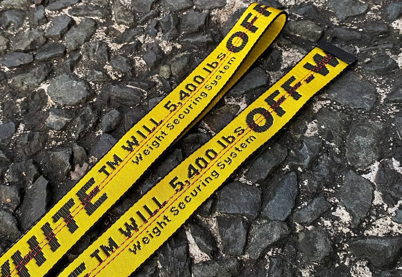 Off-White Off White - Industrial Belt Size ONE SIZE - 3 Thumbnail