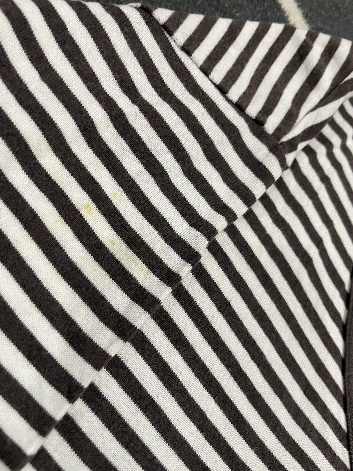 AMI × Designer Ami Intime Solarized Striper Border Tee Size US L / EU 52-54 / 3 - 16 Thumbnail
