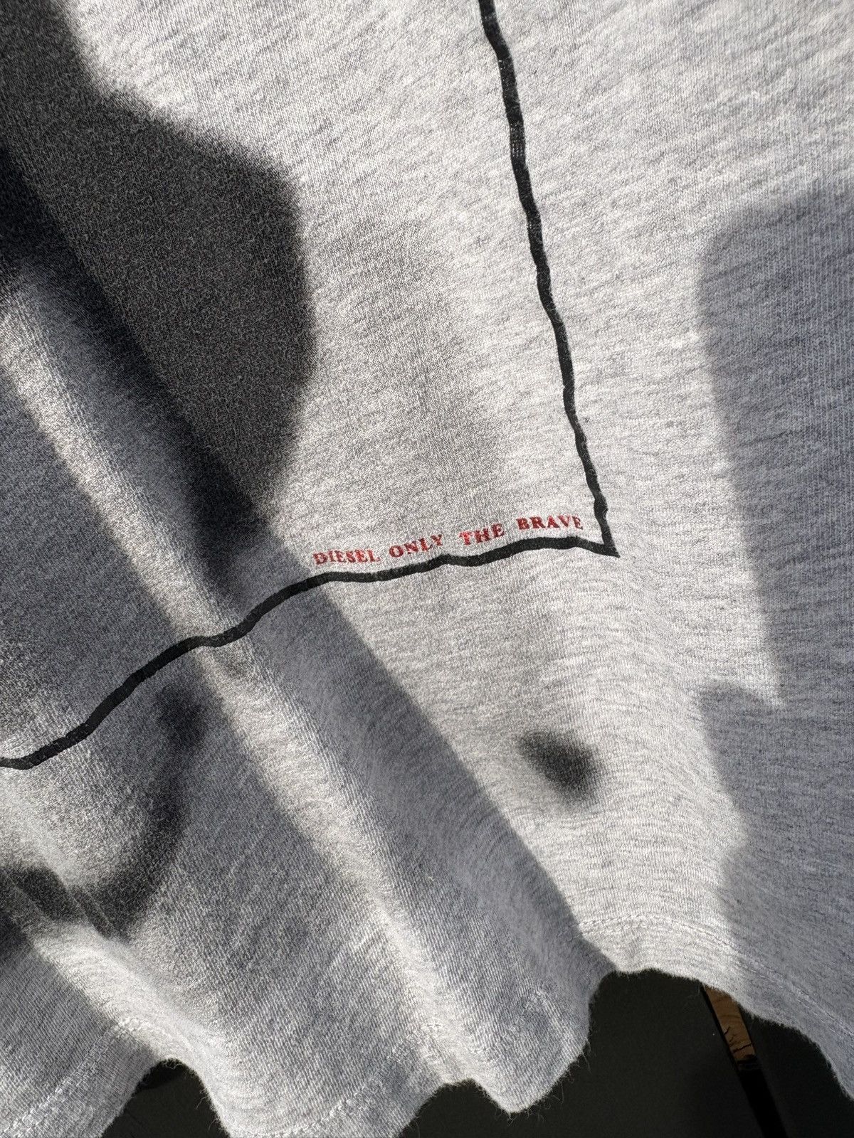 Diesel Diesel Industry Lost Vintage Streetwear Hype T-shirt Size US XL / EU 56 / 4 - 3 Thumbnail