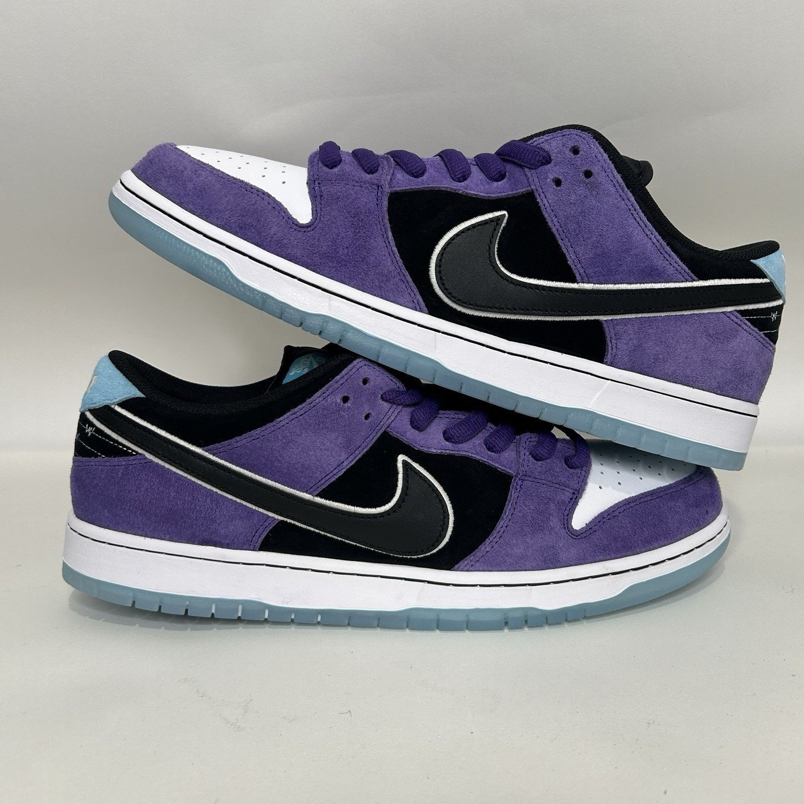 Nike Hayley Wilson x Nike SB Dunk Low “Court Purple” Size US 15 / EU 48 - 1 Thumbnail