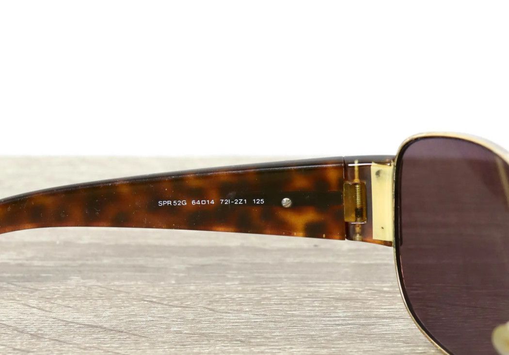Prada Prada aviator brown sunglasses Size ONE SIZE - 10 Thumbnail