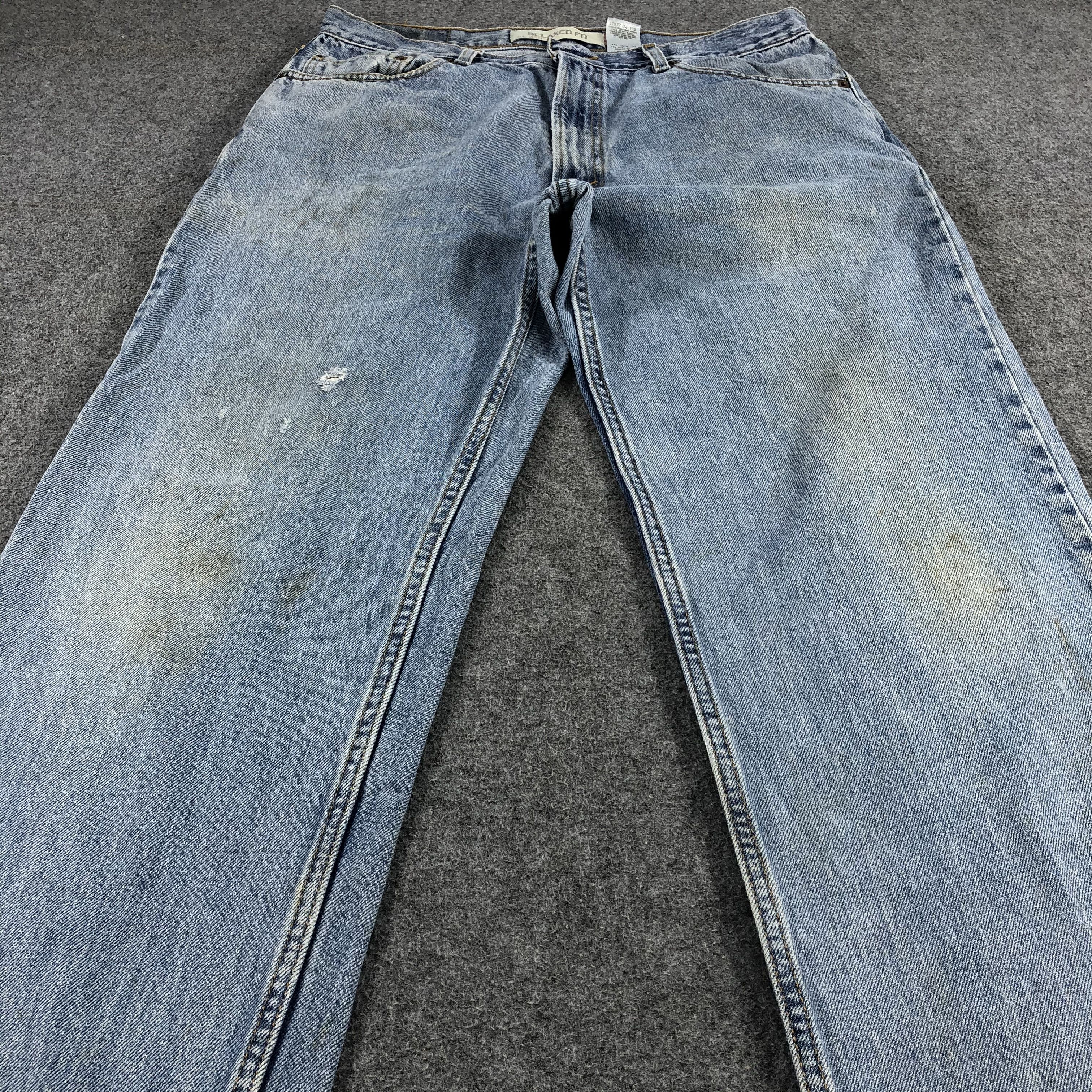 Levi's × Vintage Vintage Blue Wash Levis 550 Jeans-JM1730 Size US 36 / EU 52 - 3 Thumbnail