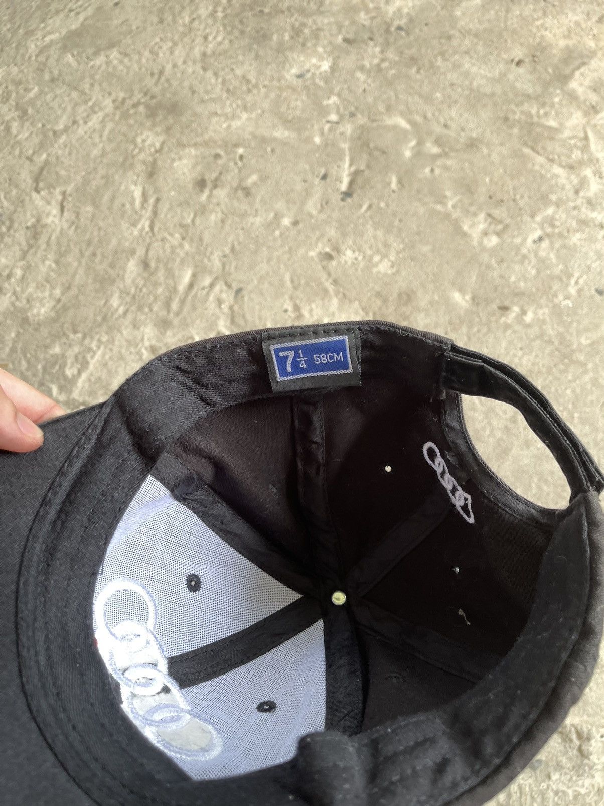 Audi AUDI 90S Y2K BIG LOGO RACING F1 FLAMES VELVET CAP HAT Size ONE SIZE - 10 Thumbnail