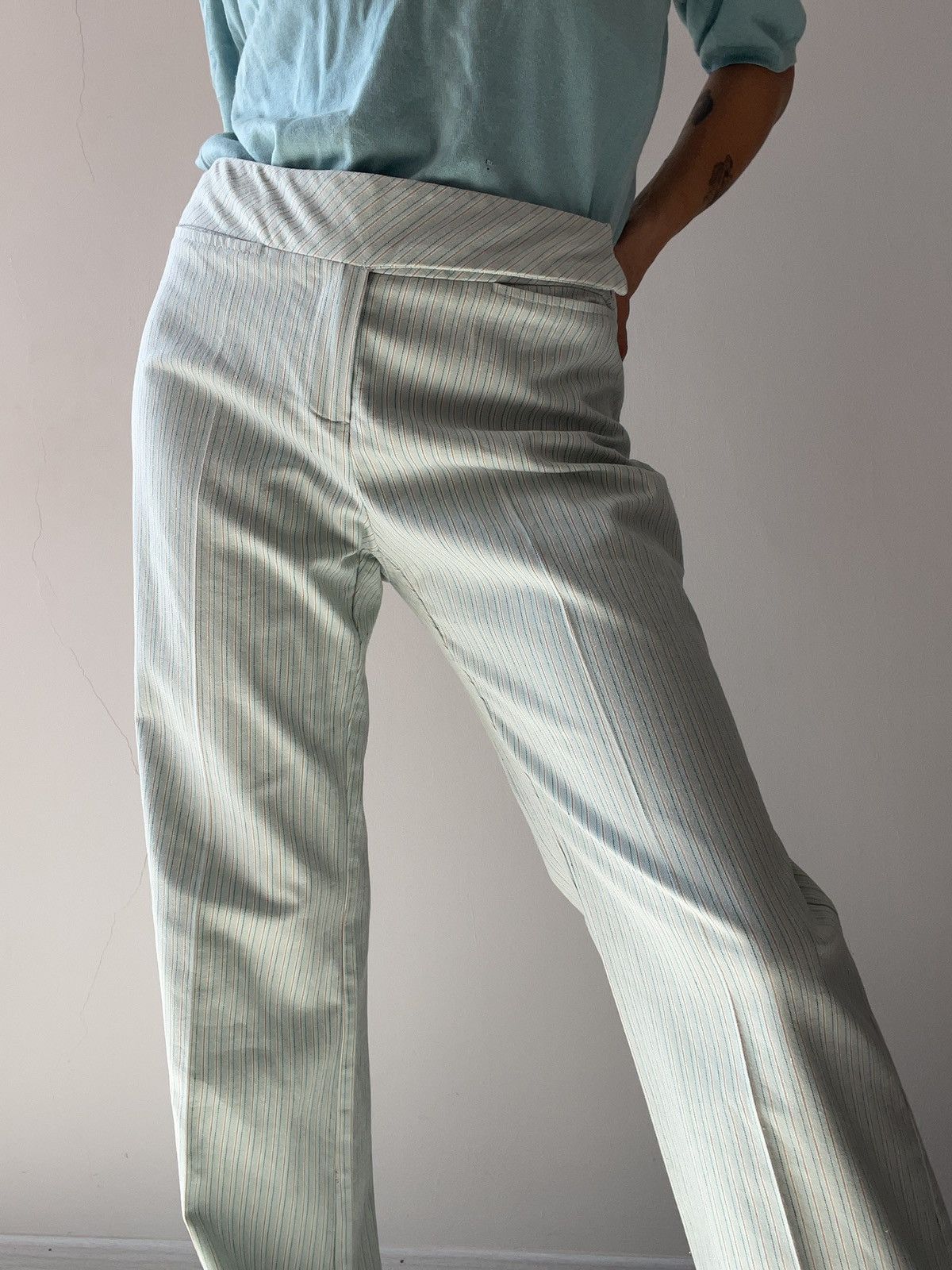 Vintage 00’s trousers Size 27" / US 4 / IT 40 - 3 Thumbnail