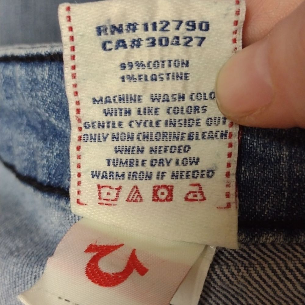 True Religion True religion joey super t jeans size 27 Size 27" / US 4 / IT 40 - 6 Thumbnail