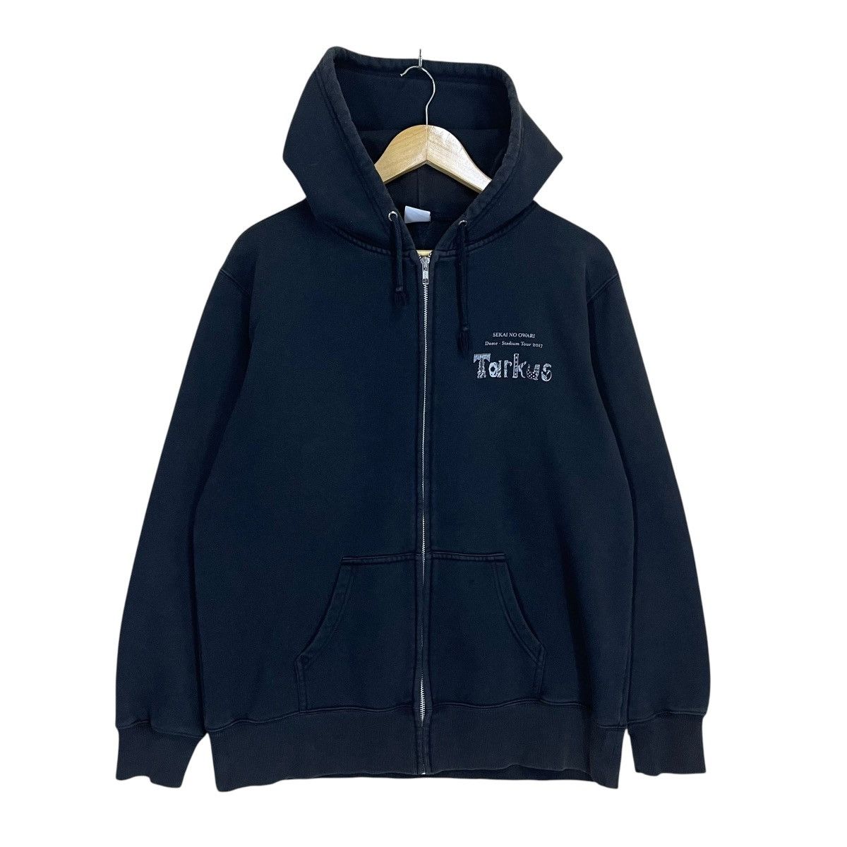 Japanese Brand SEKAINOOWARI SEKAINOOWARI Tarkus Stadium Tour 2017 Hoodie Size US L / EU 52-54 / 3 - 7 Thumbnail