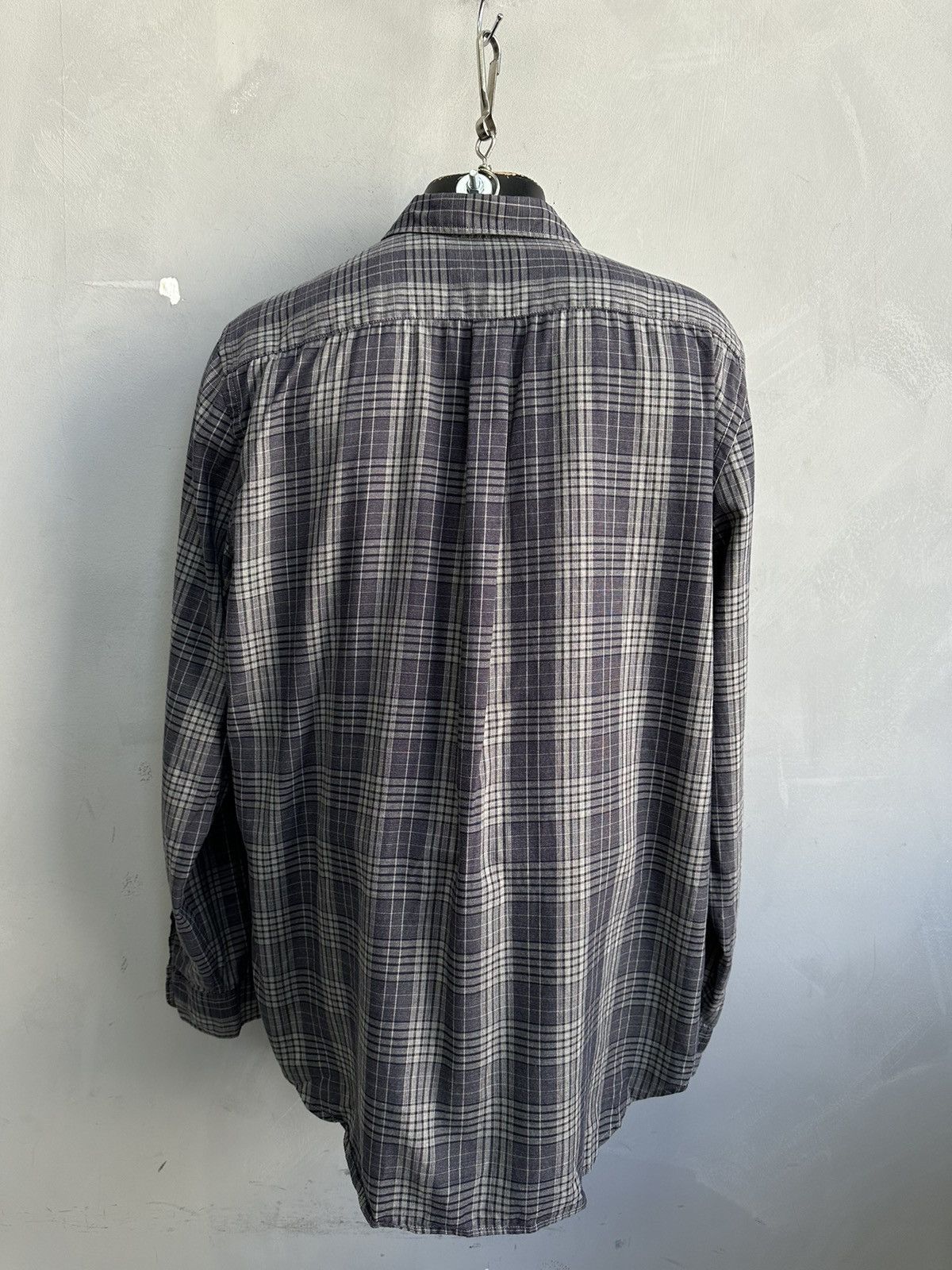 Lacoste Vintage Shirt y2k Lacoste Nova check Japanese Avantgarde Size US L / EU 52-54 / 3 - 13 Thumbnail