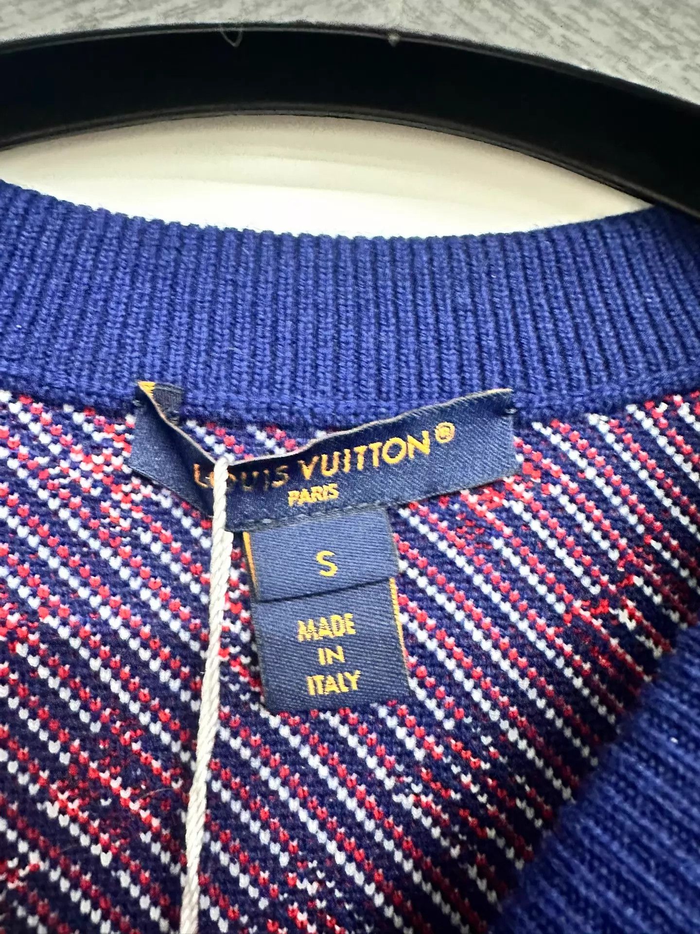 Louis Vuitton LV Allover Print Sweater Size S Size US S / EU 44-46 / 1 - 6 Thumbnail