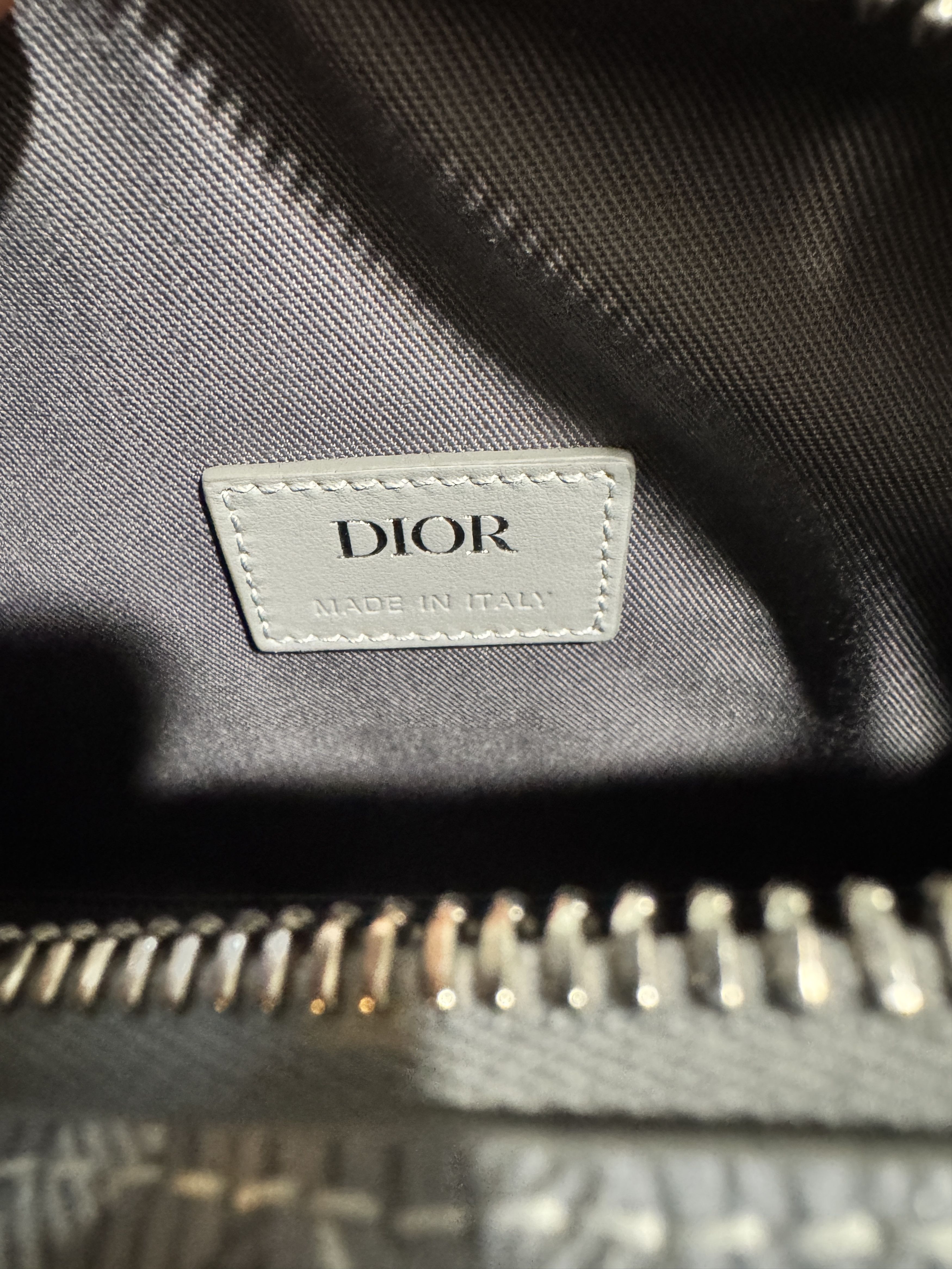 Dior Lingot pouch saddle diamond canvas Size ONE SIZE - 14 Thumbnail
