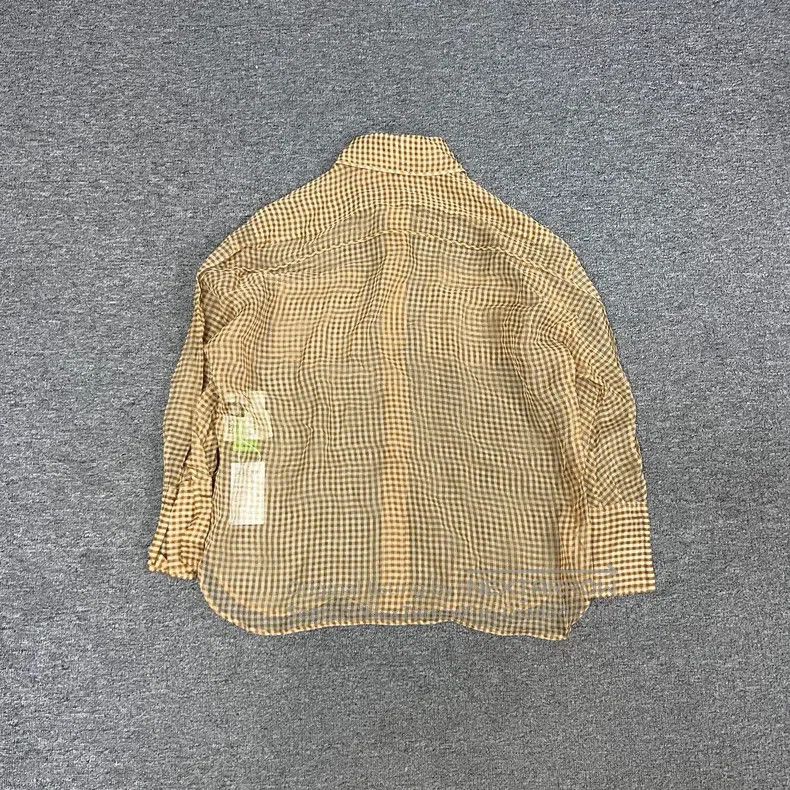 Fendi Fendi Pure Silk Woven Organza Checkered Shirt Size XS / US 0-2 / IT 36-38 - 5 Thumbnail