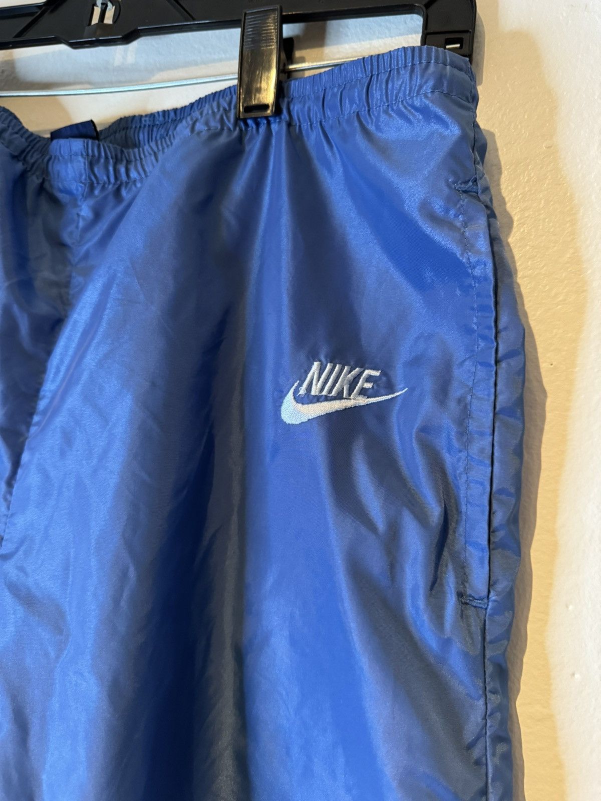 Nike Vintage Nike Track Pants Nylon Windbreaker 90s Men’s Medium Size US 40 / EU 56 - 2 Thumbnail