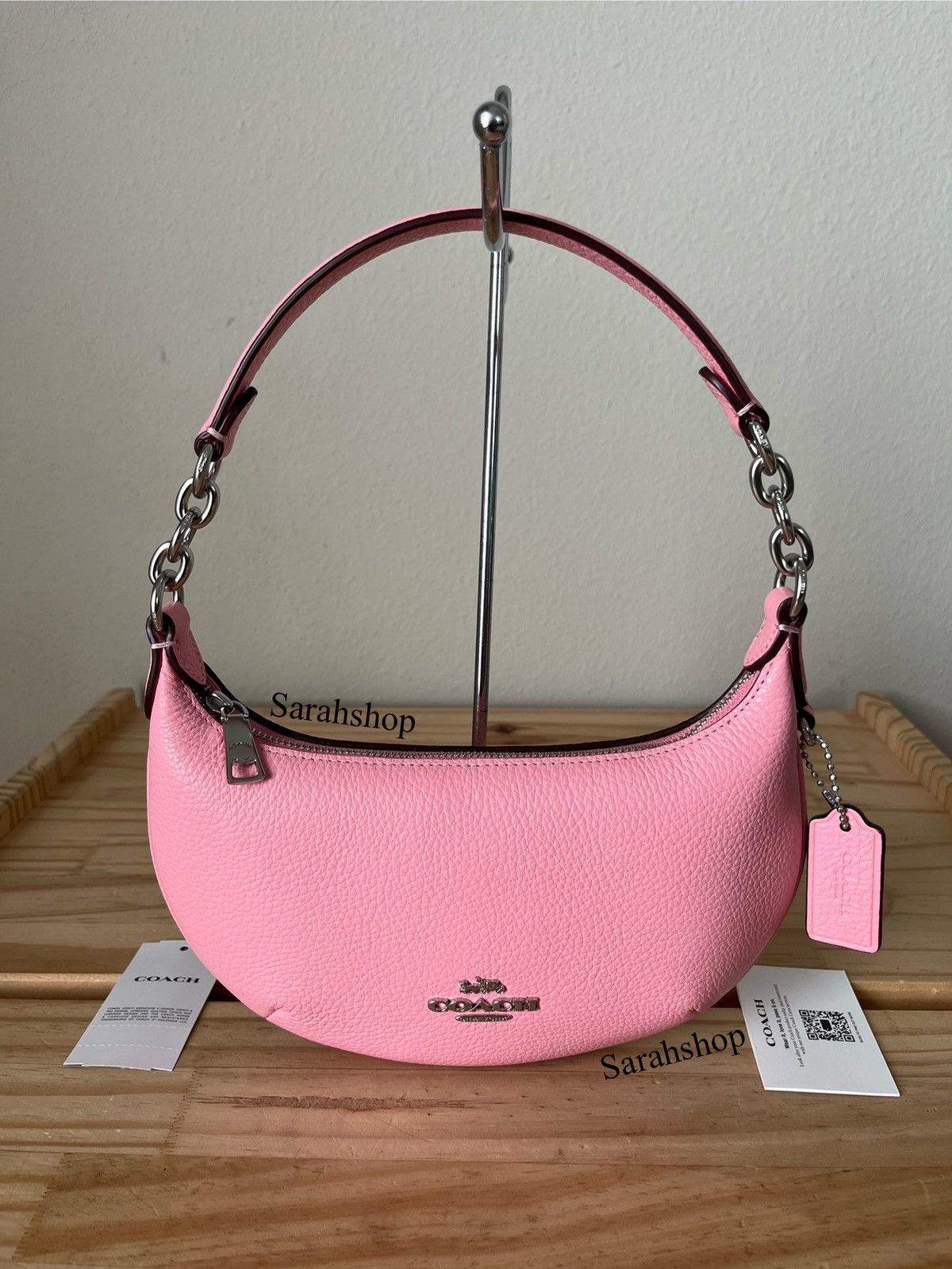 image of Coach Purse in Pink, Women's